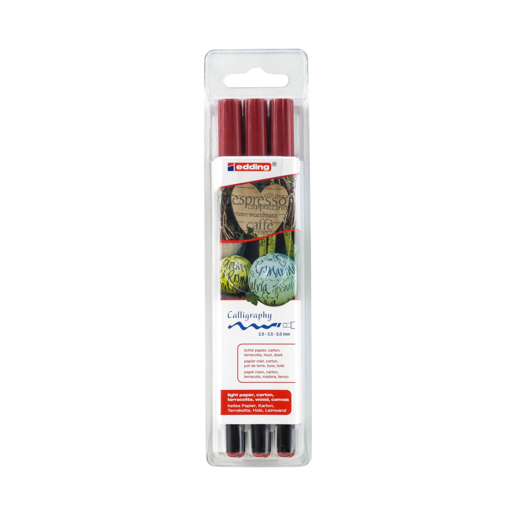 edding 1255 Kalligrafiestift 3er-Set