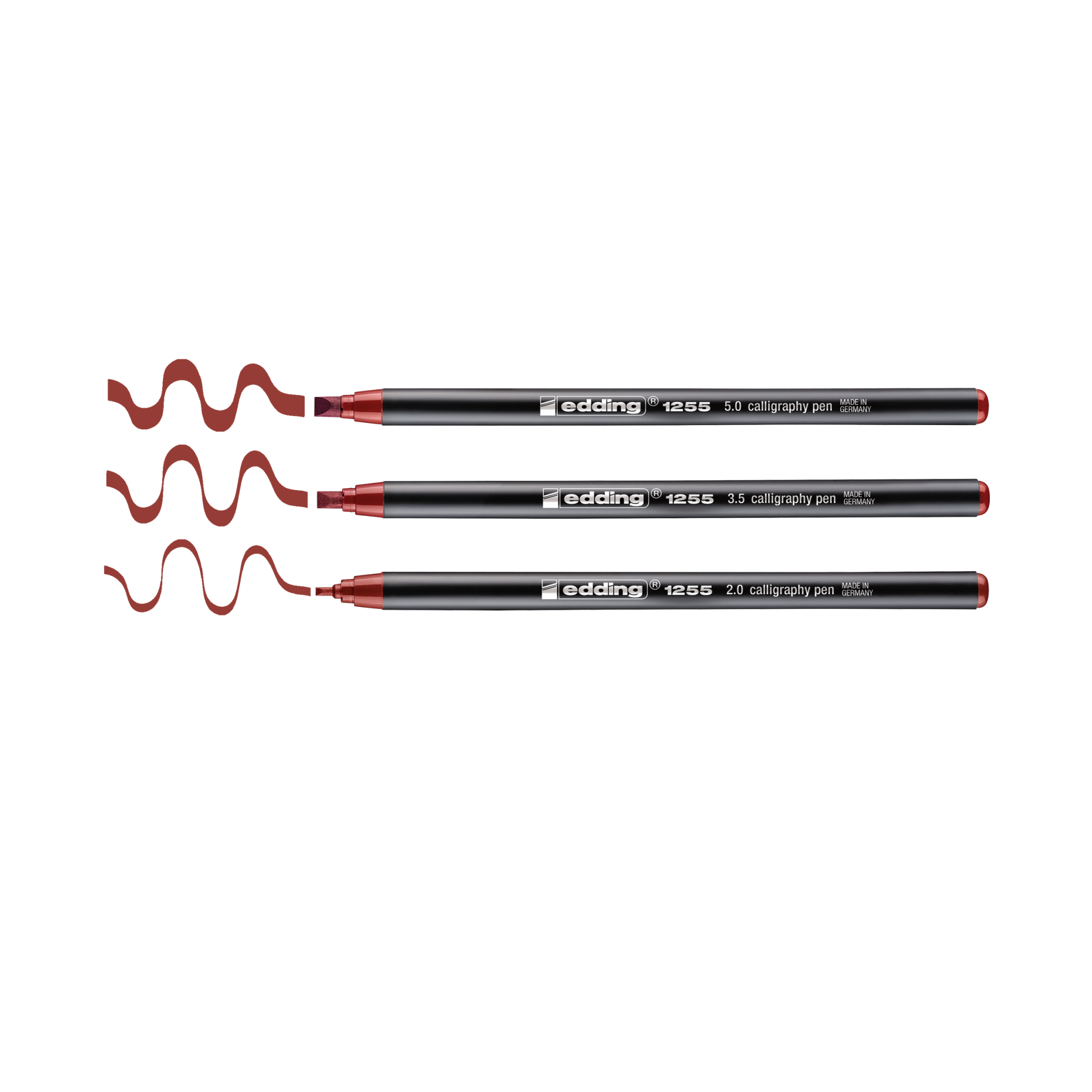 Produktbild von edding 1255 Kalligrafiestift 3er-Set