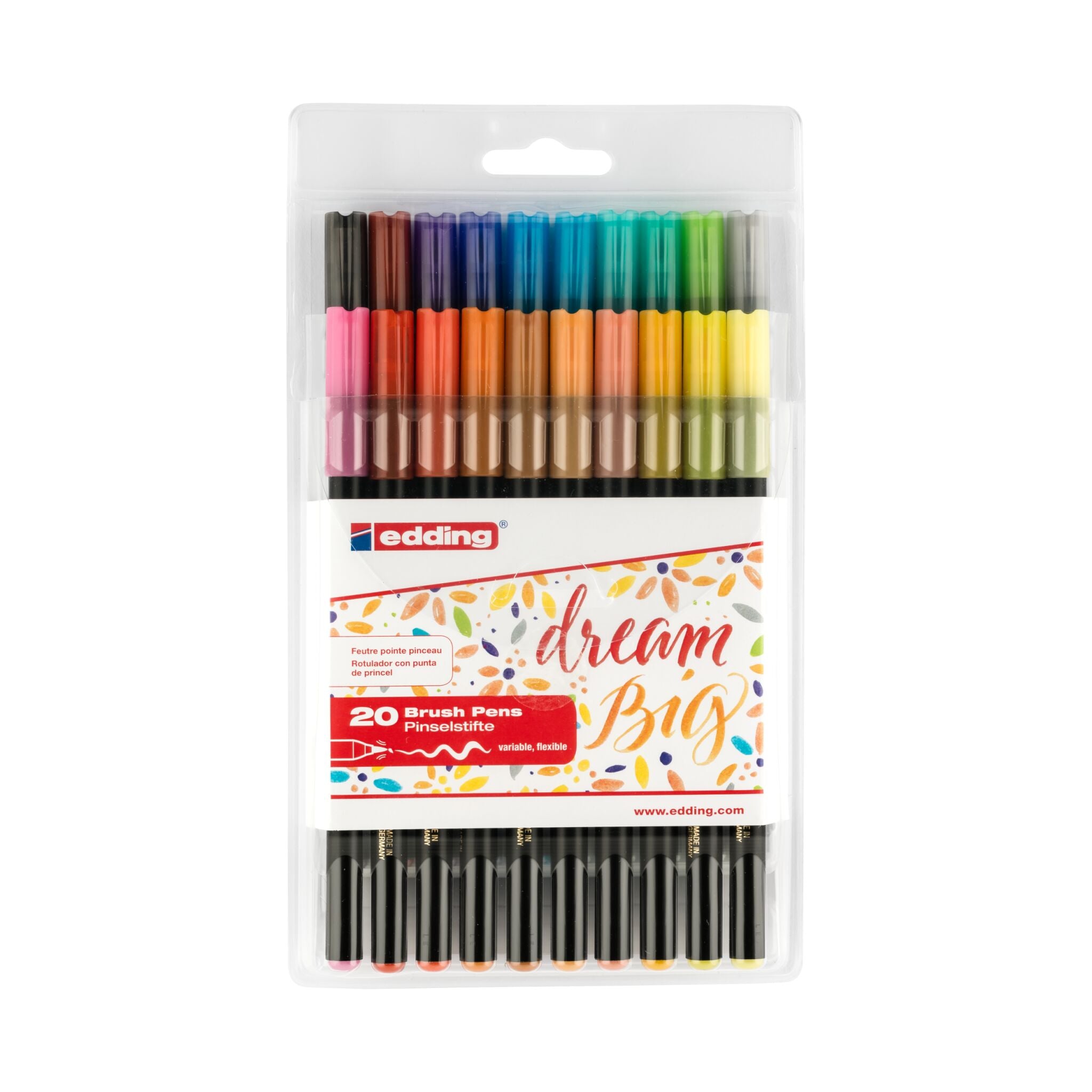 Produktbild von edding 1340 Pinselstift 20er-Set
