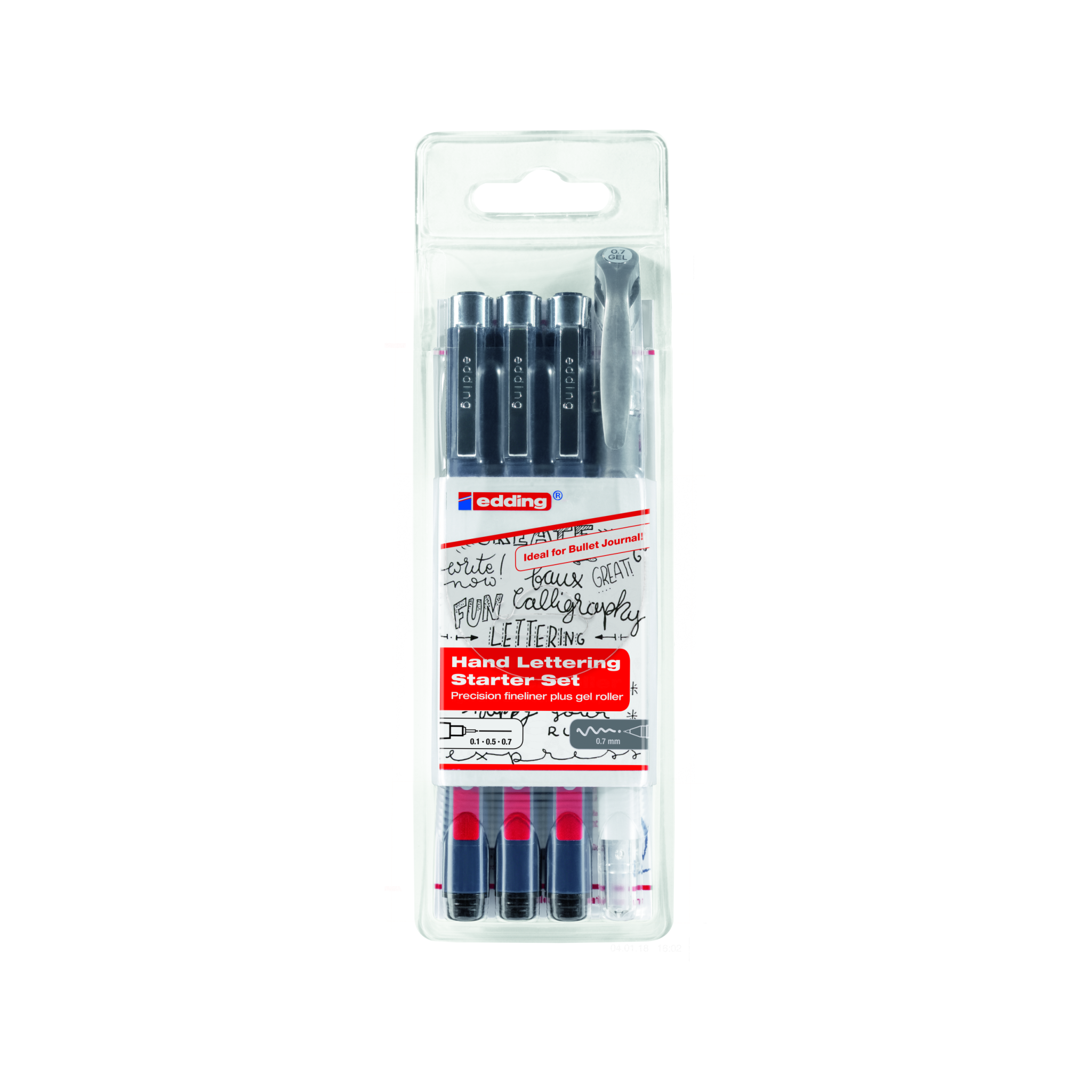 Produktbild von edding Handlettering Starterset