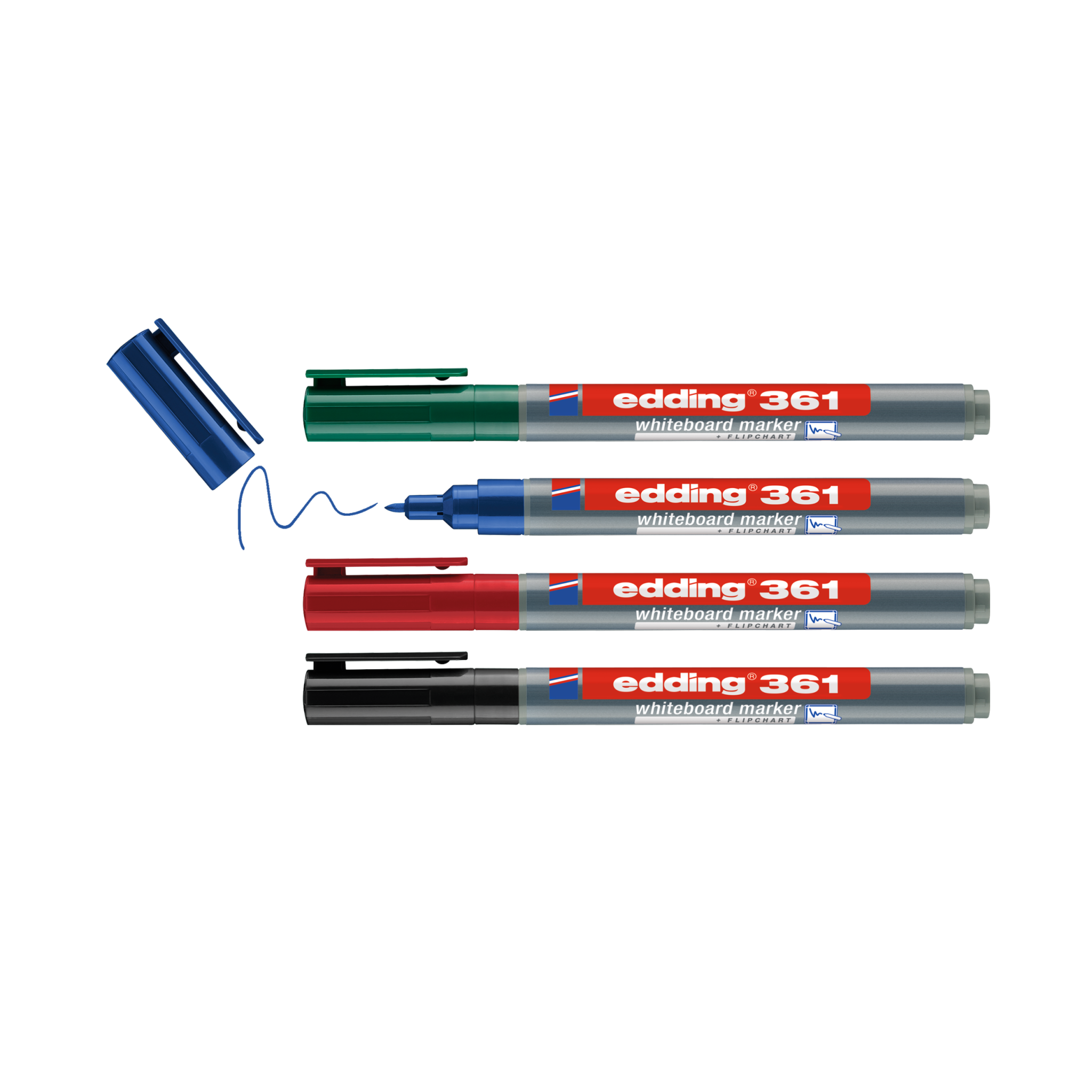 edding 361 Whiteboardmarker (fein) 4erSet kaufen