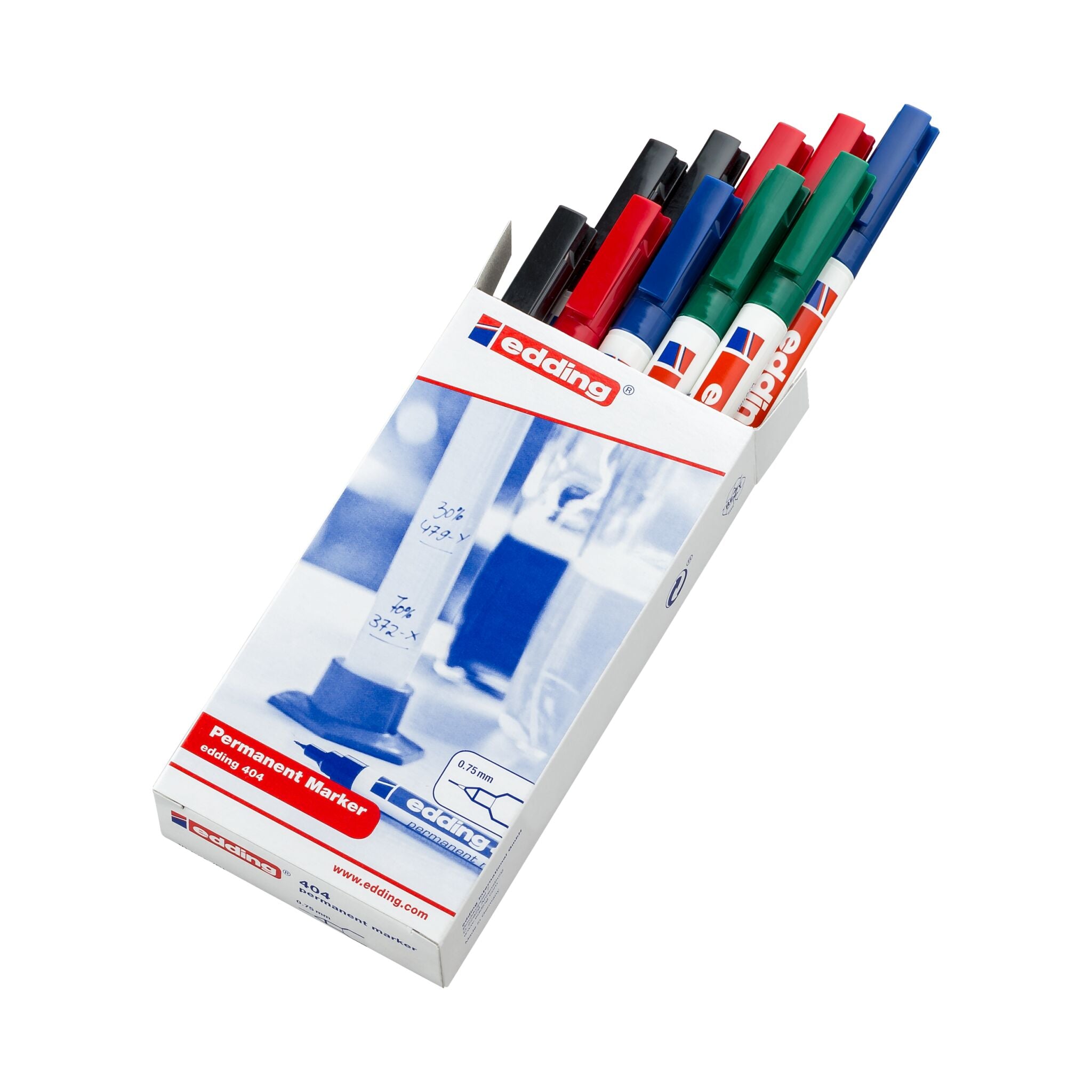 Produktbild von edding 404 Permanentmarker 10er-Set