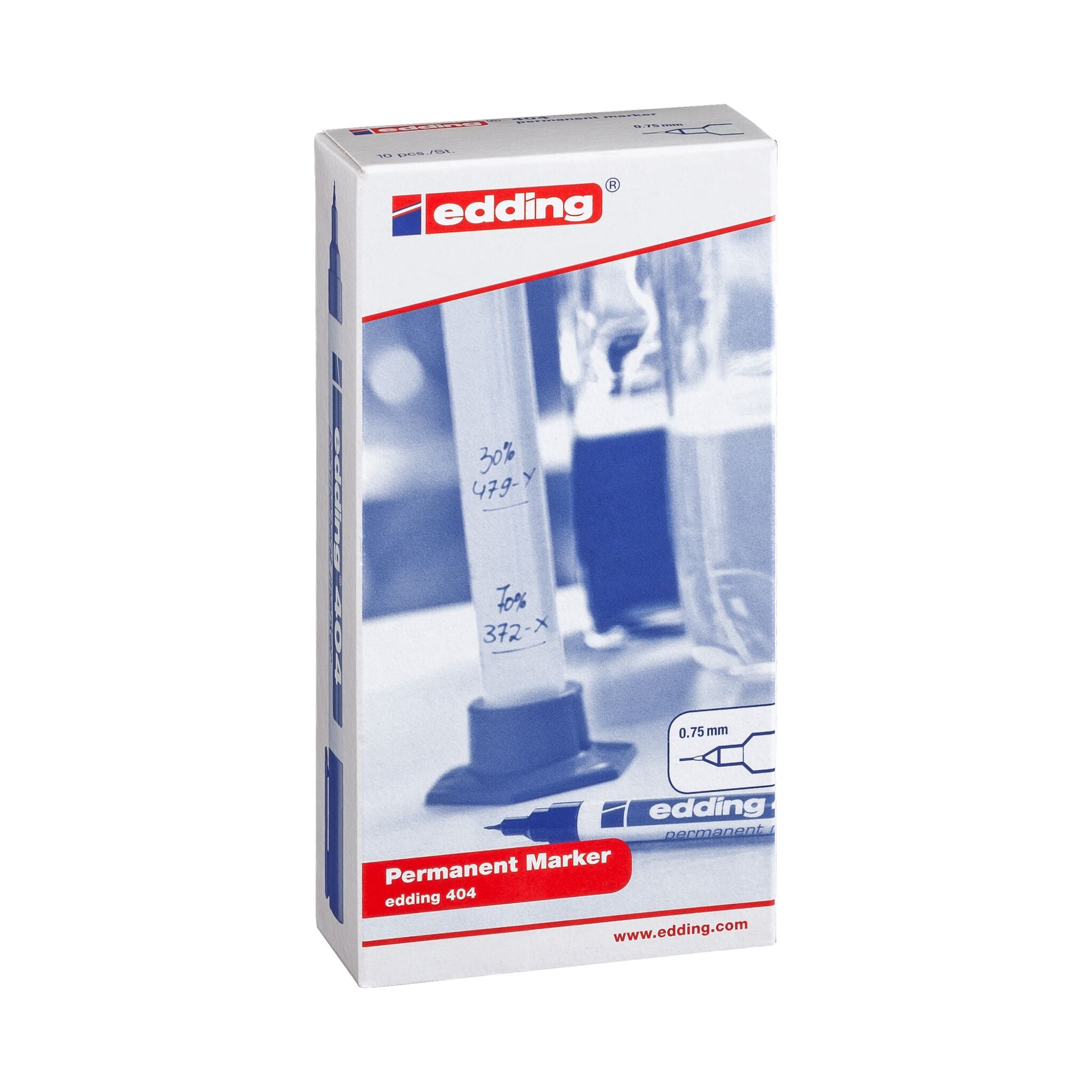 Produktbild von edding 404 Permanentmarker 10er-Set