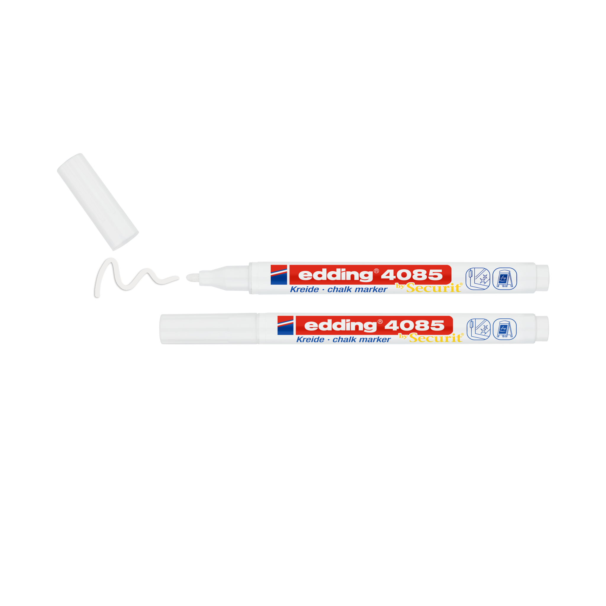 Produktbild von edding 4085 Kreidemarker 2er-Set