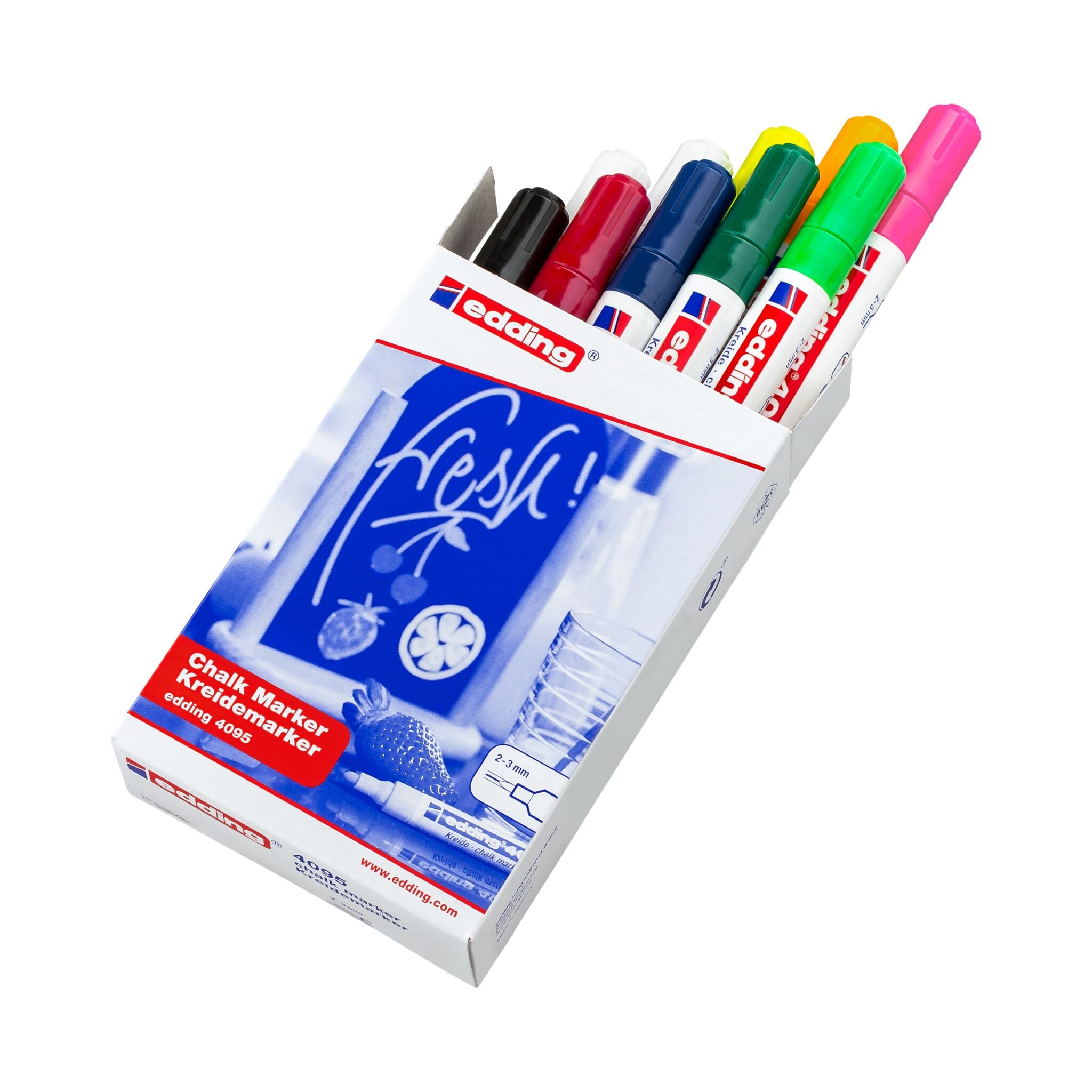 Produktbild von edding 4095 Kreidemarker 10er-Set