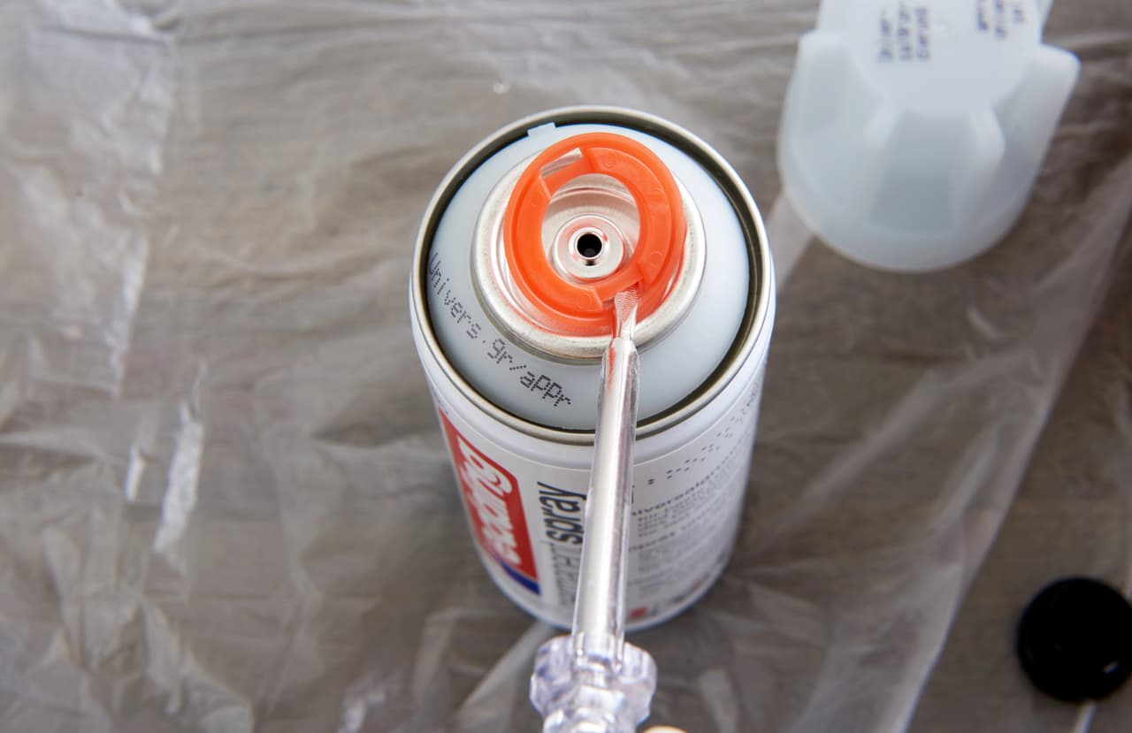 edding 5200 Permanentspray Sicherung lösen