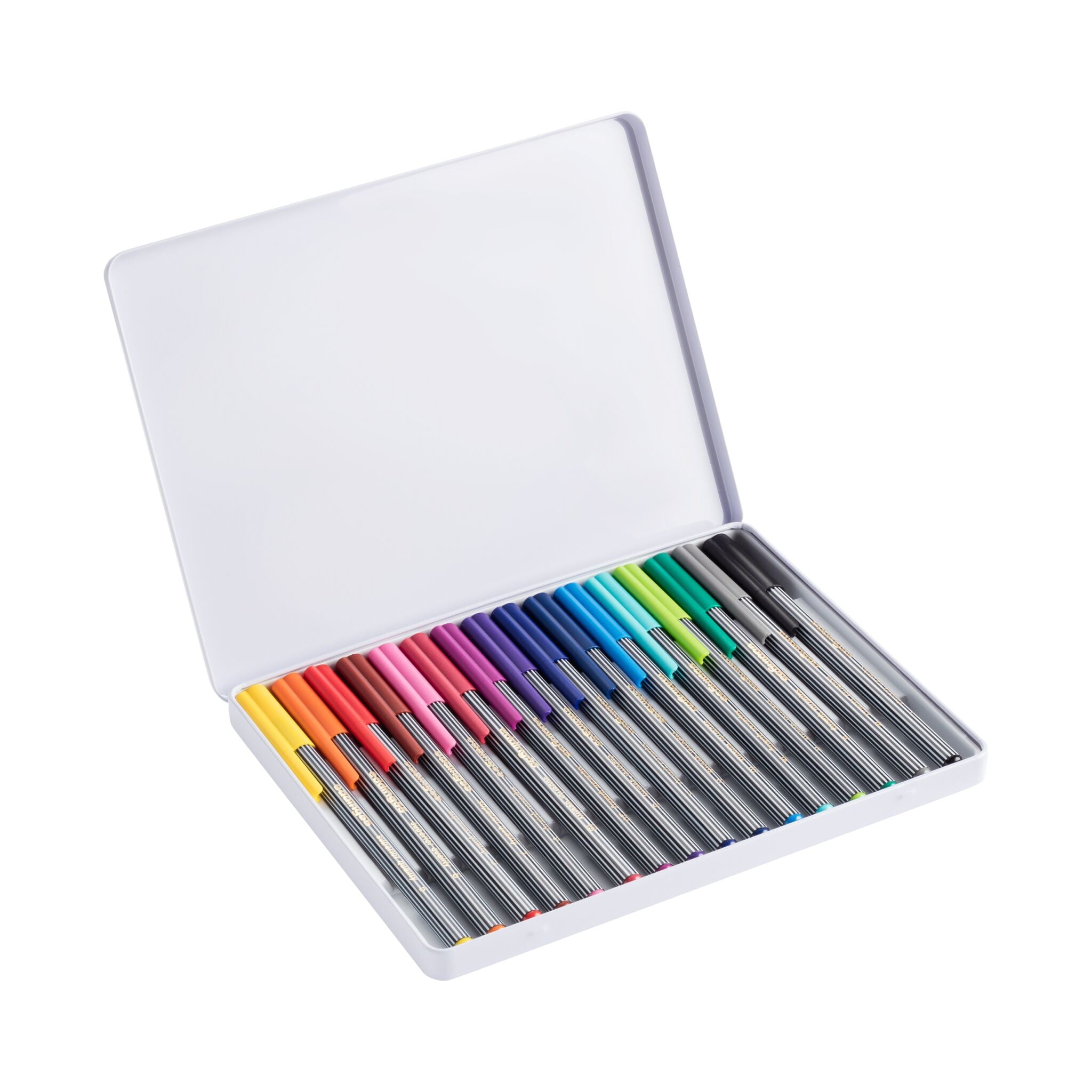Produktbild von edding 55 Fineliner 16er-Metallbox
