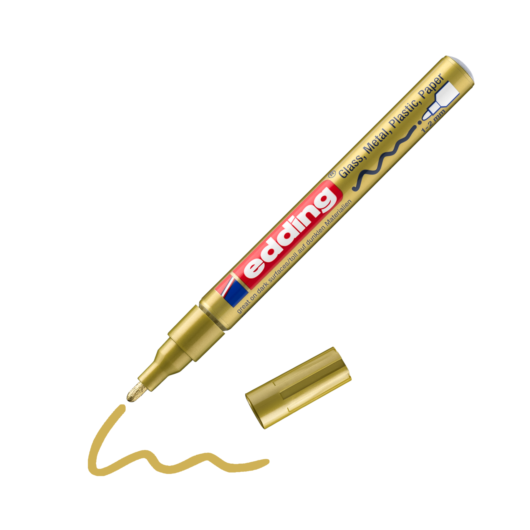 Produktbild von edding 751 Glanzlackmarker