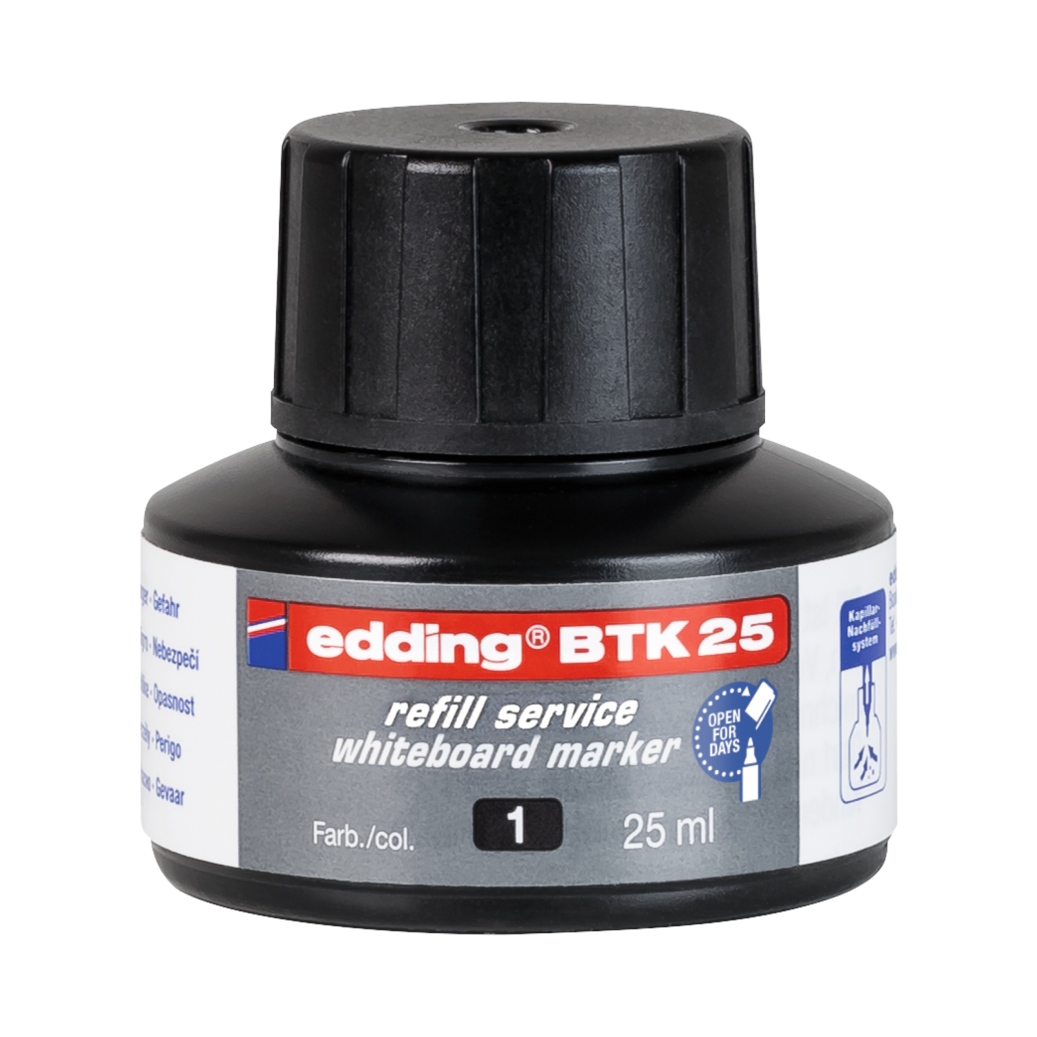 Produktbild von edding BTK 25 Nachfülltinte Whiteboardmarker