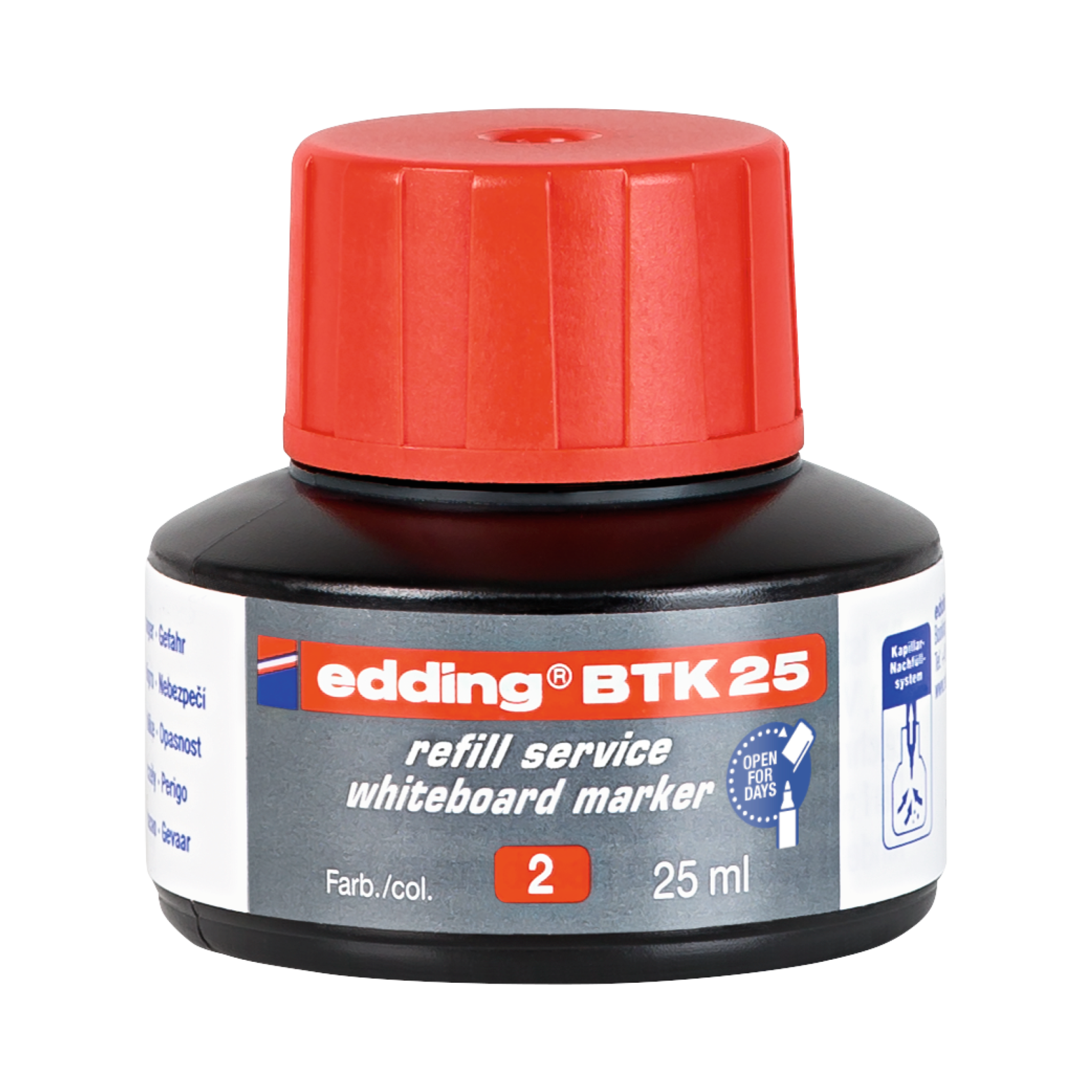 Produktbild von edding BTK 25 Nachfülltinte Whiteboardmarker