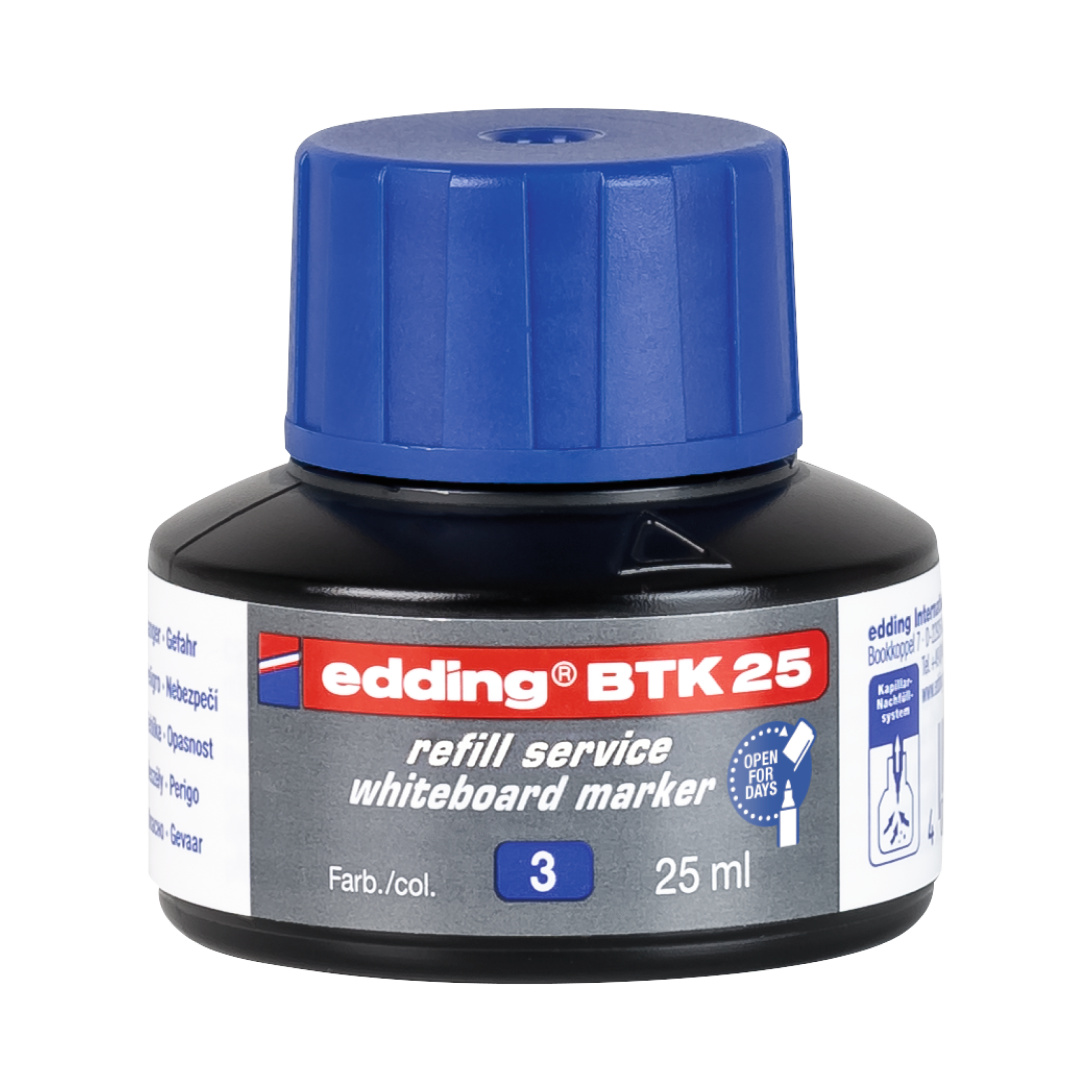 Produktbild von edding BTK 25 Nachfülltinte Whiteboardmarker