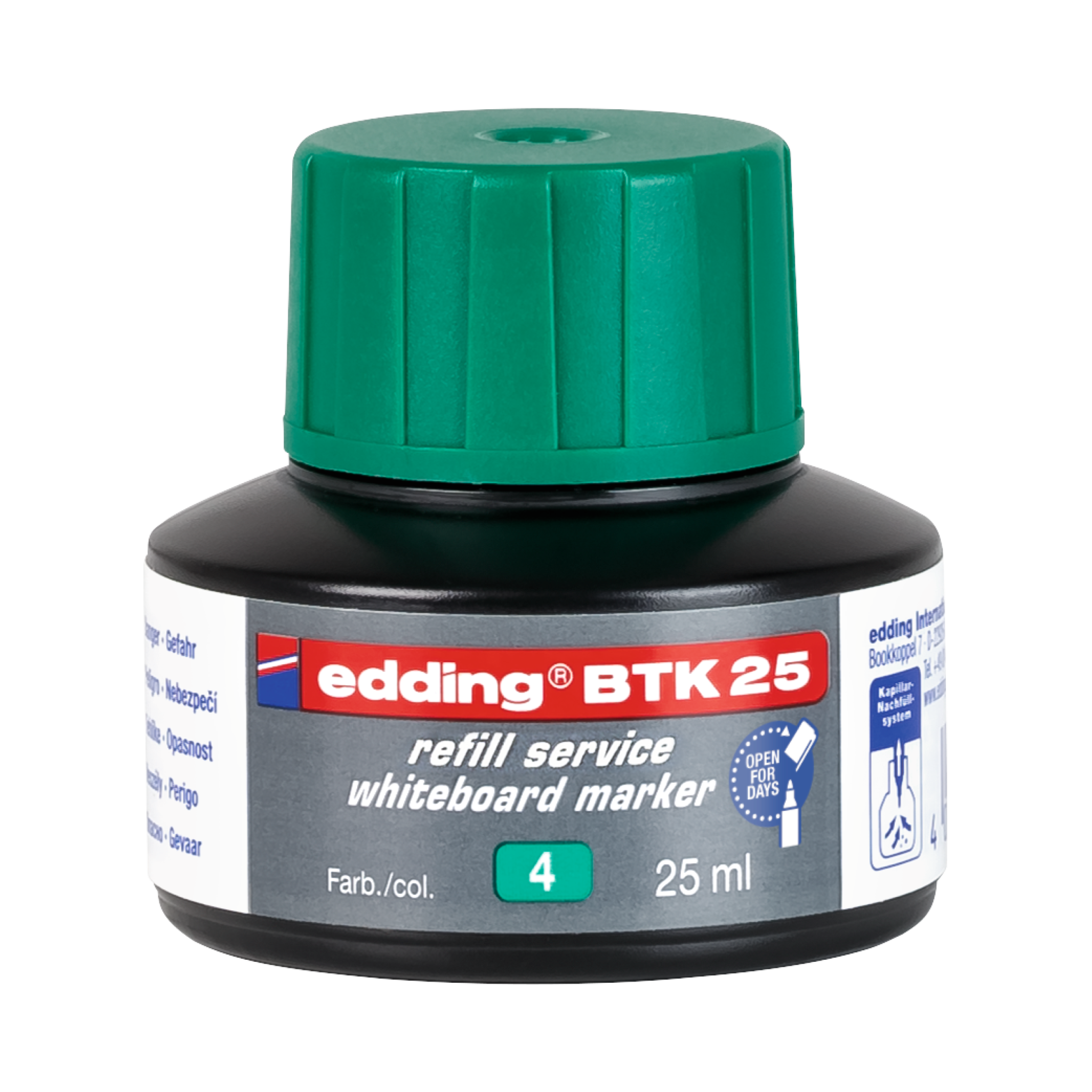 Produktbild von edding BTK 25 Nachfülltinte Whiteboardmarker