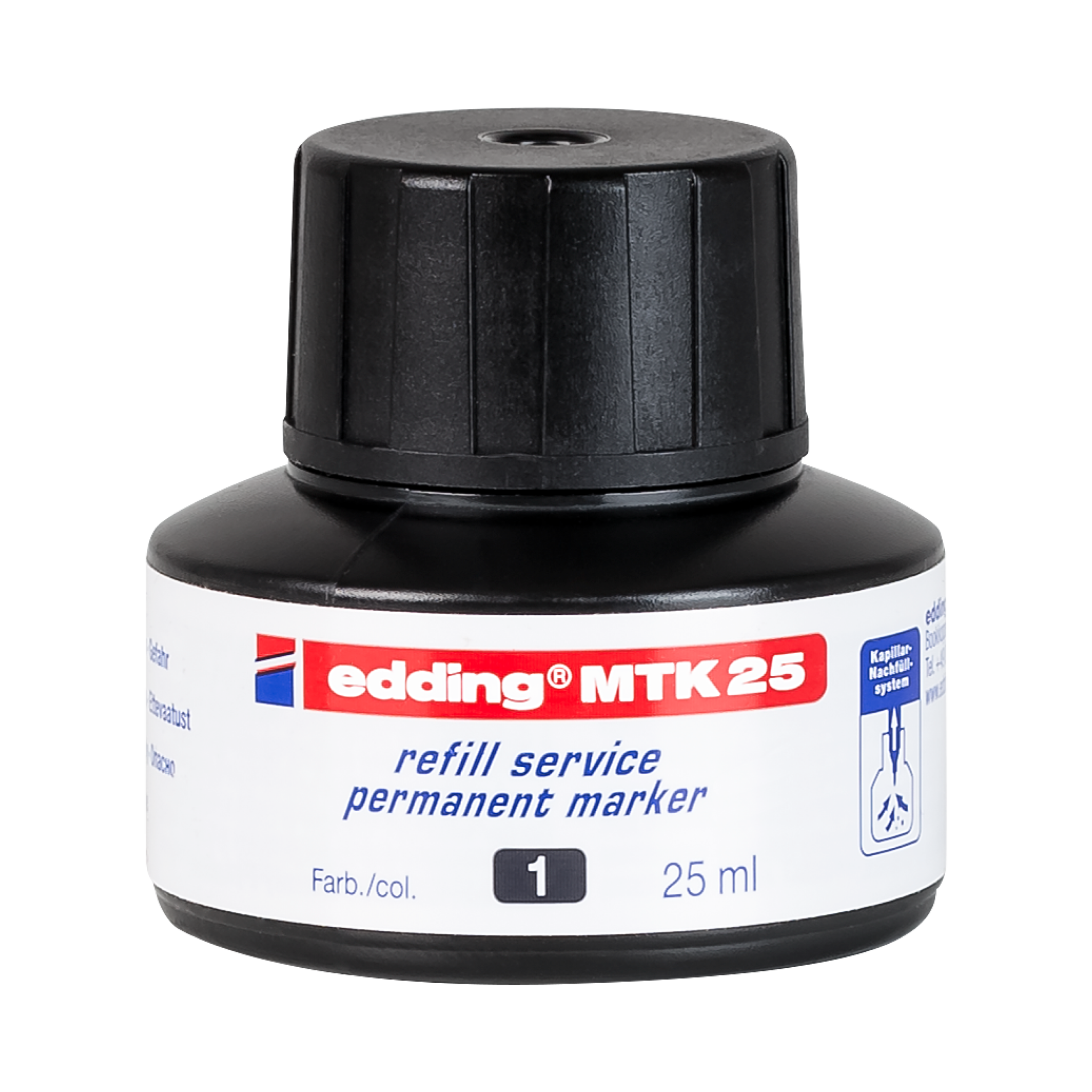 Produktbild von edding MTK 25 Nachfülltinte Permanentmarker