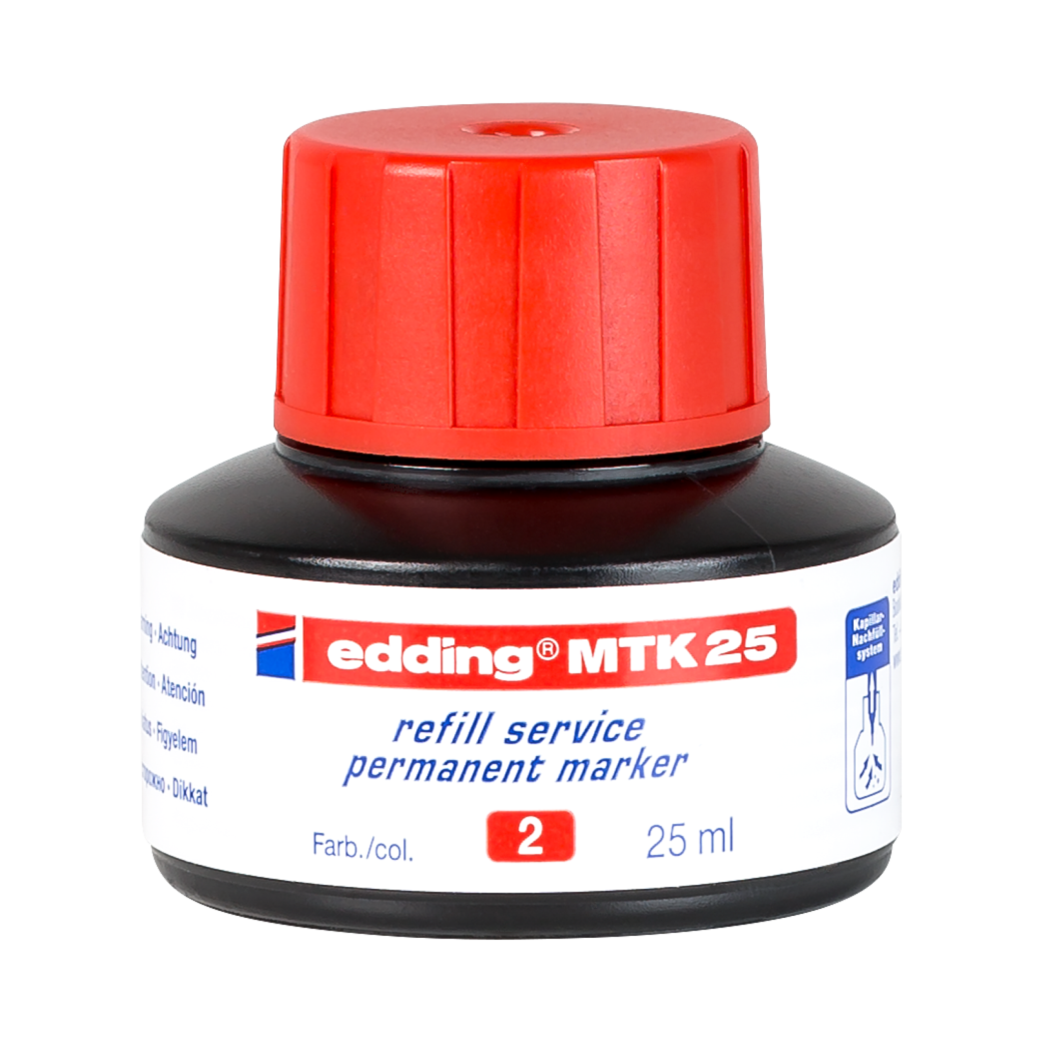 Produktbild von edding MTK 25 Nachfülltinte Permanentmarker