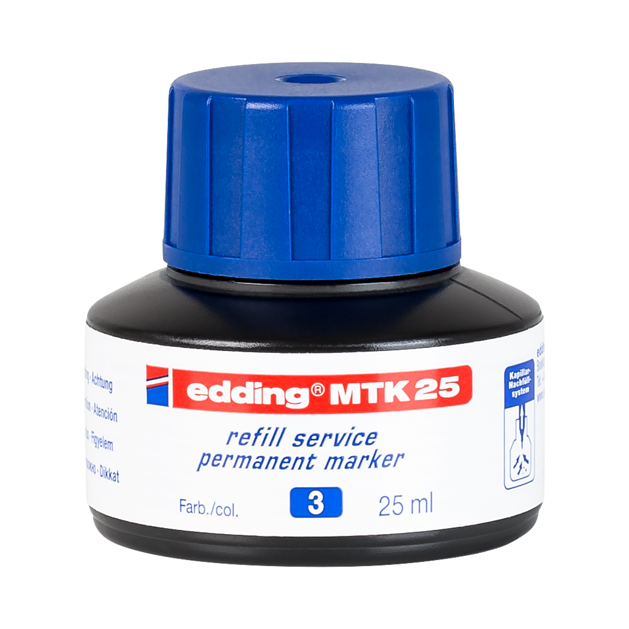 Produktbild von edding MTK 25 Nachfülltinte Permanentmarker