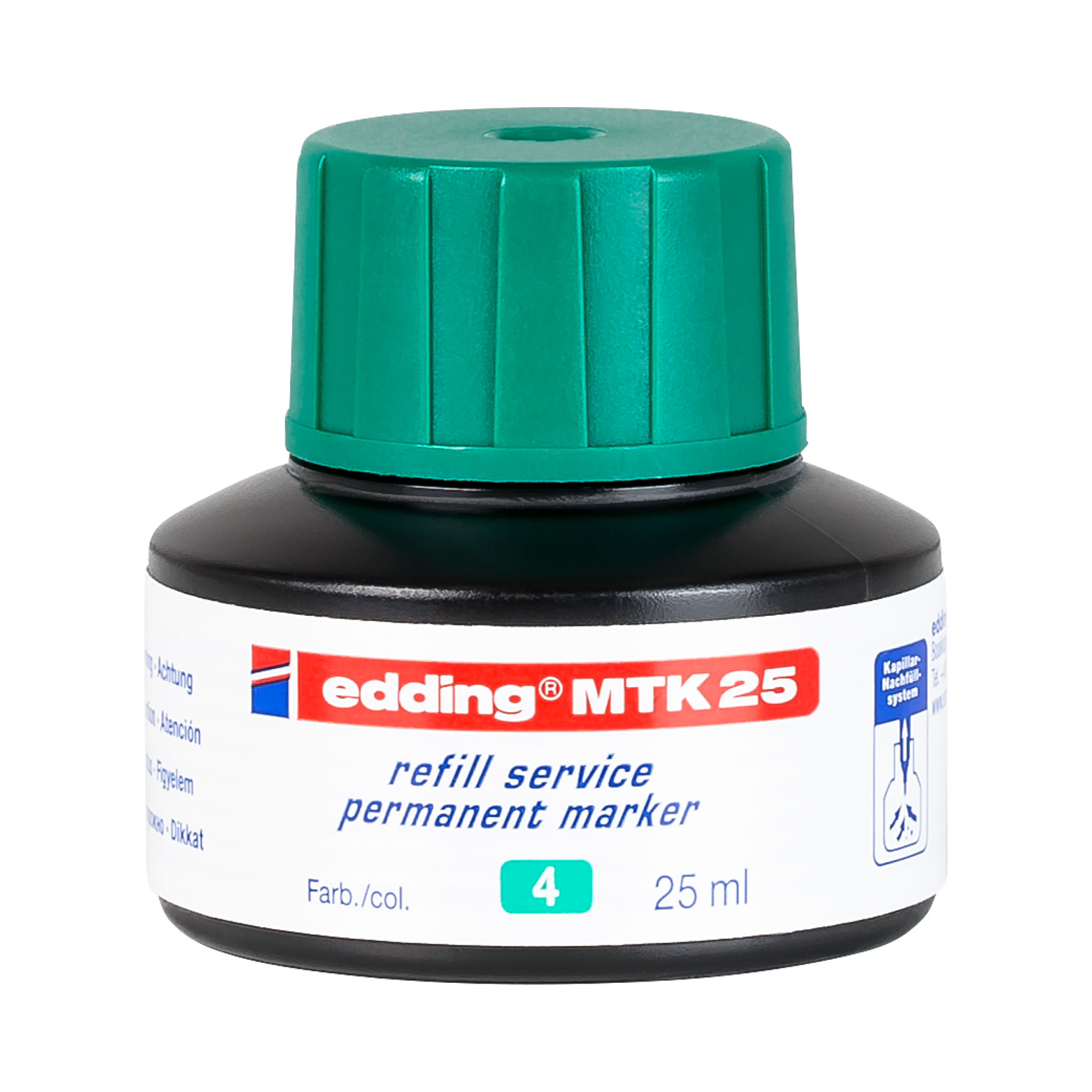 Produktbild von edding MTK 25 Nachfülltinte Permanentmarker