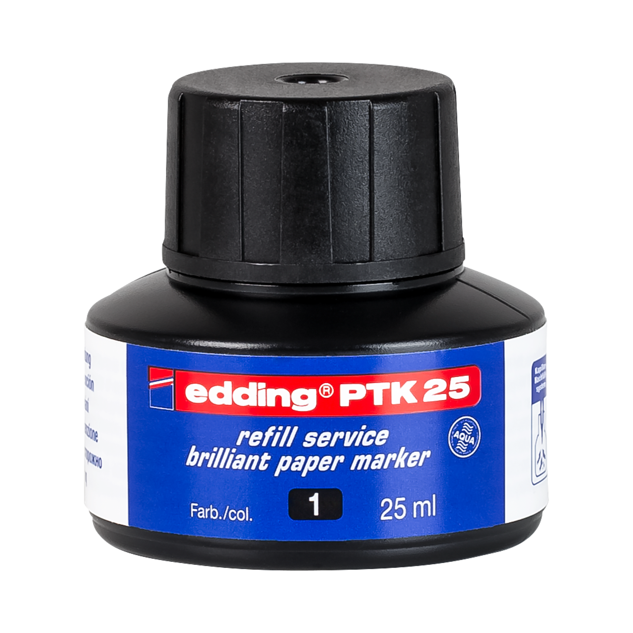 Produktbild von edding PTK 25 Nachfülltinte Brillant-Papiermarker