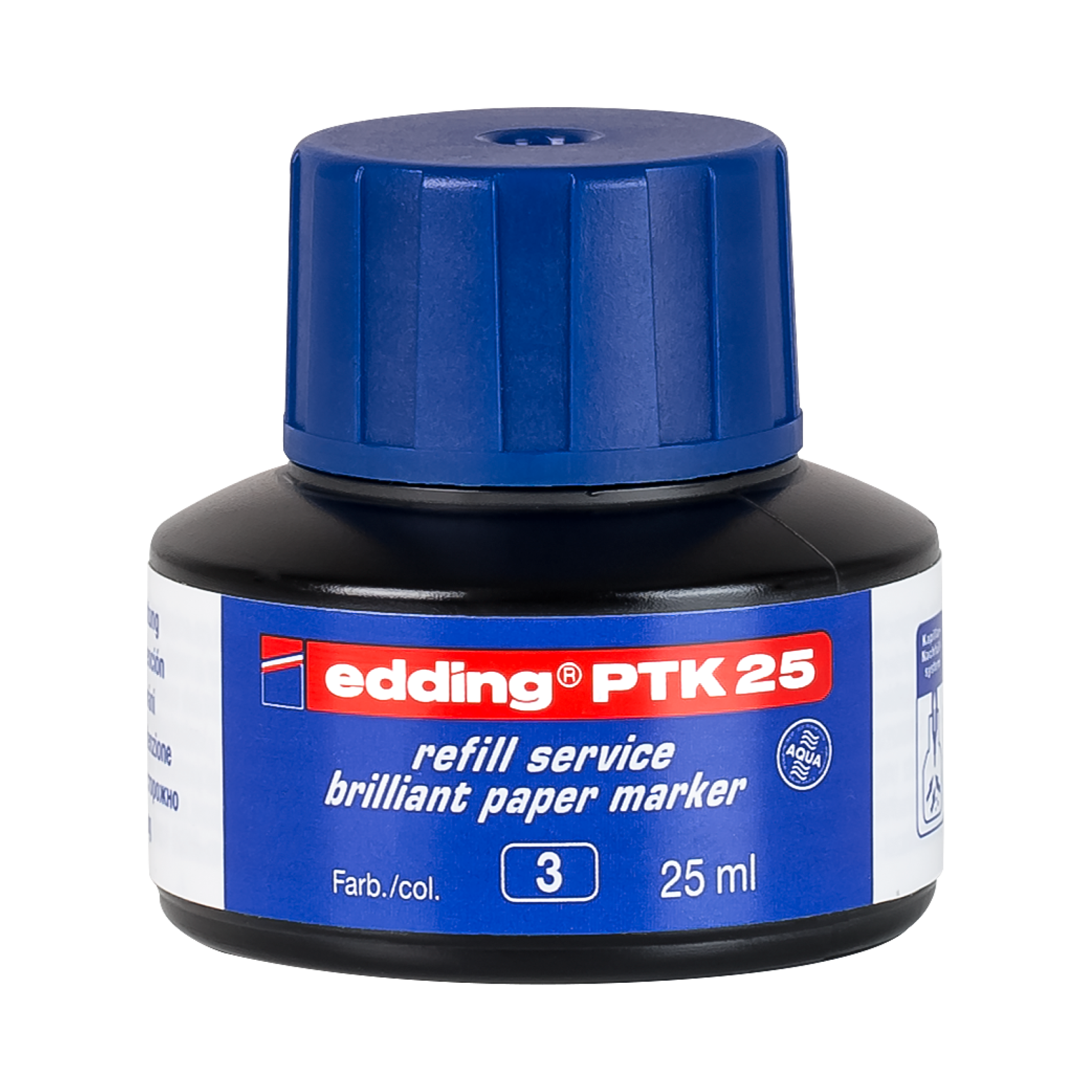 Produktbild von edding PTK 25 Nachfülltinte Brillant-Papiermarker