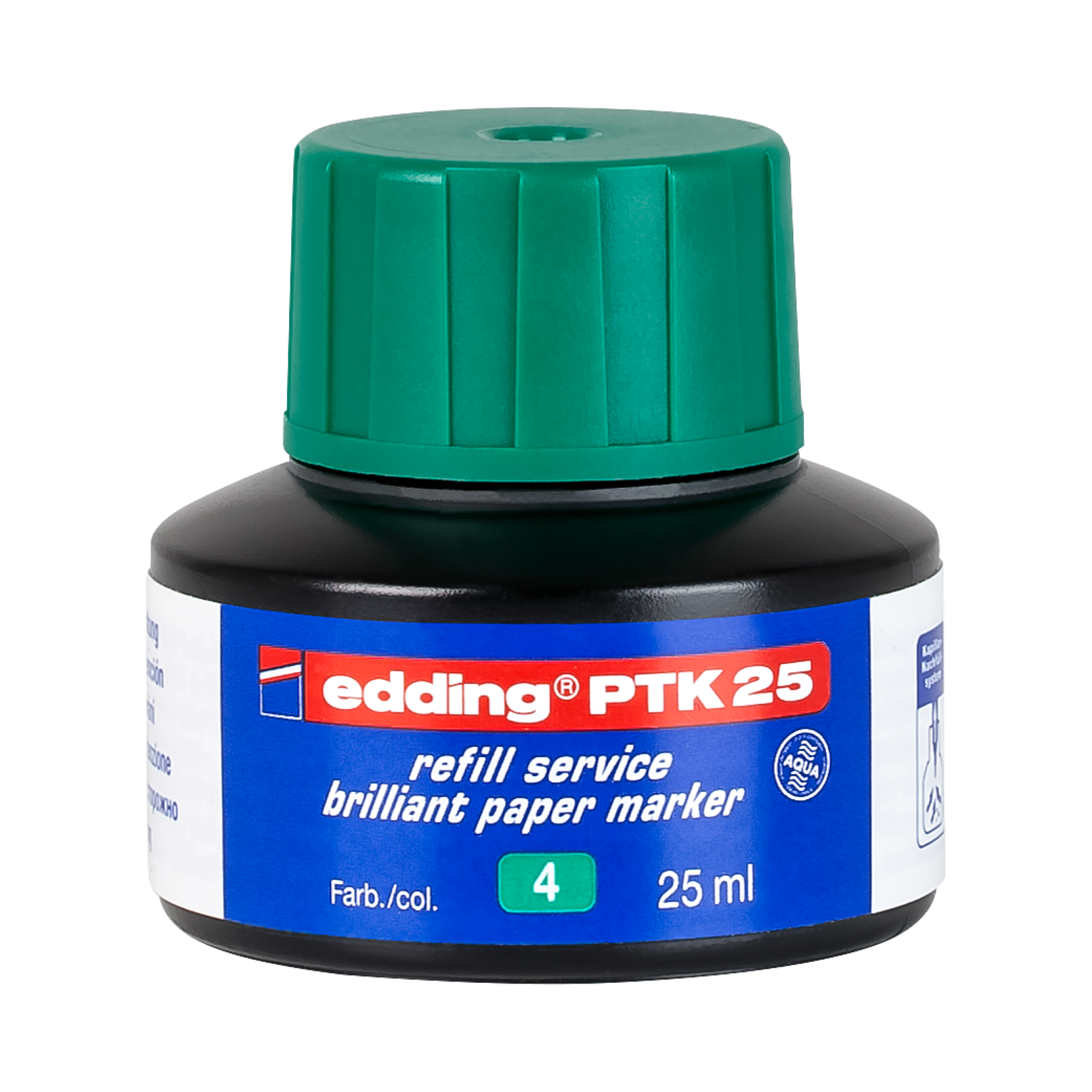 Produktbild von edding PTK 25 Nachfülltinte Brillant-Papiermarker