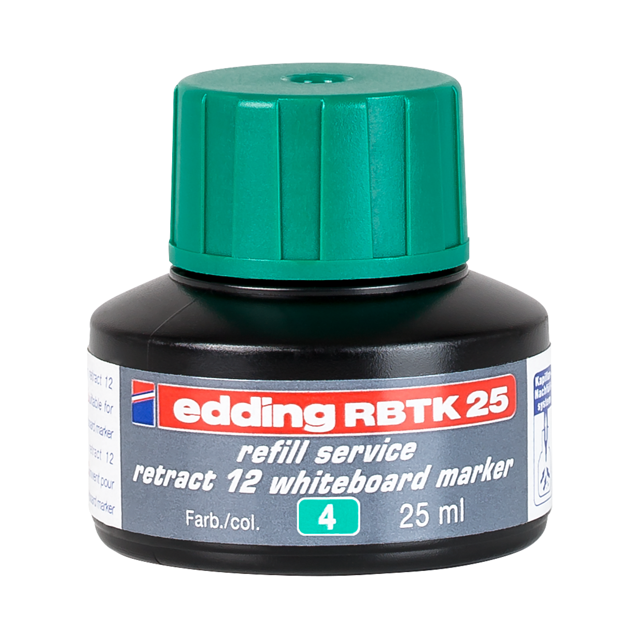 Produktbild von edding RBTK 25 Nachfülltinte retract 12 Whiteboardmarker