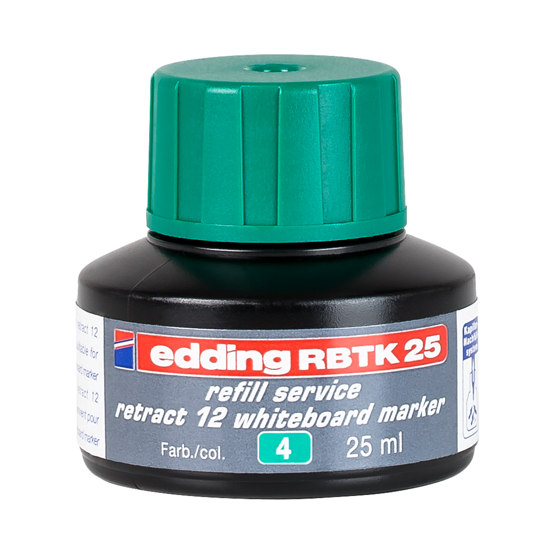 Produktbild von edding RBTK 25 Nachfülltinte retract 12 Whiteboardmarker