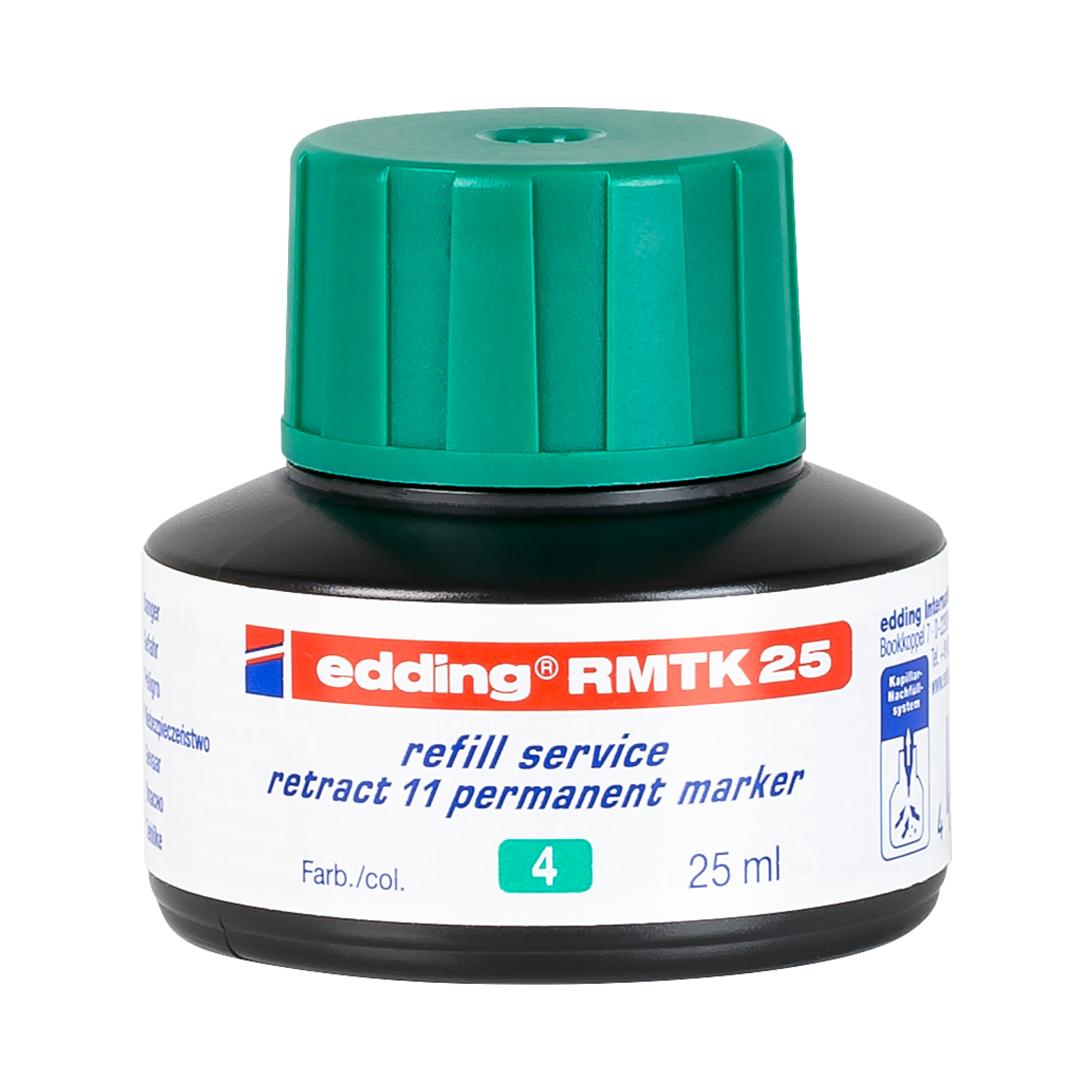 Produktbild von edding RMTK 25 Nachfülltinte retract 11 Permanentmarker