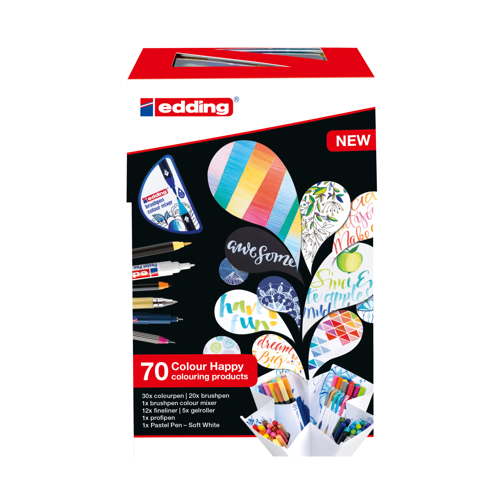 Produktbild von edding Colour Happy Box