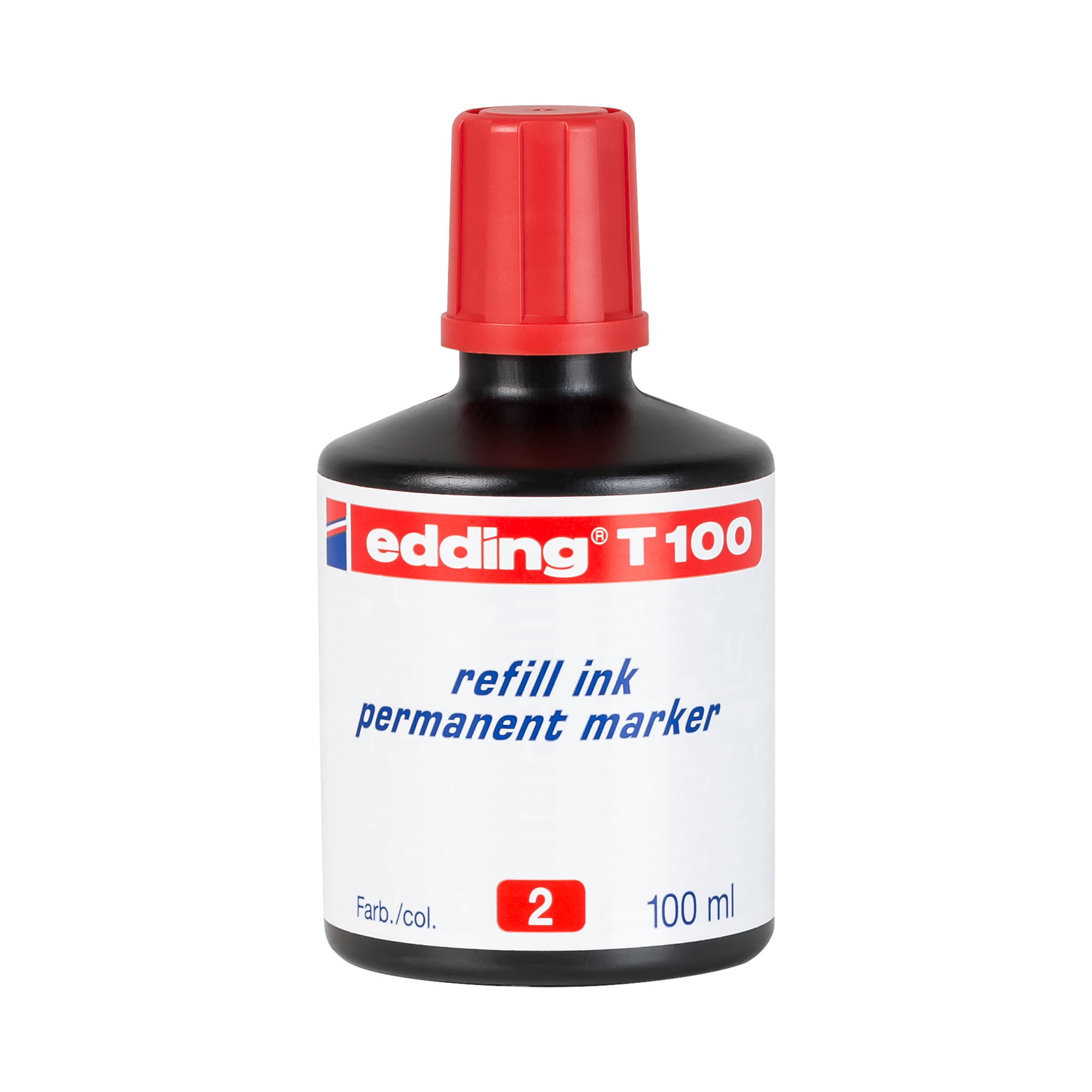 Produktbild von edding T 100 Nachfülltinte Permanentmarker