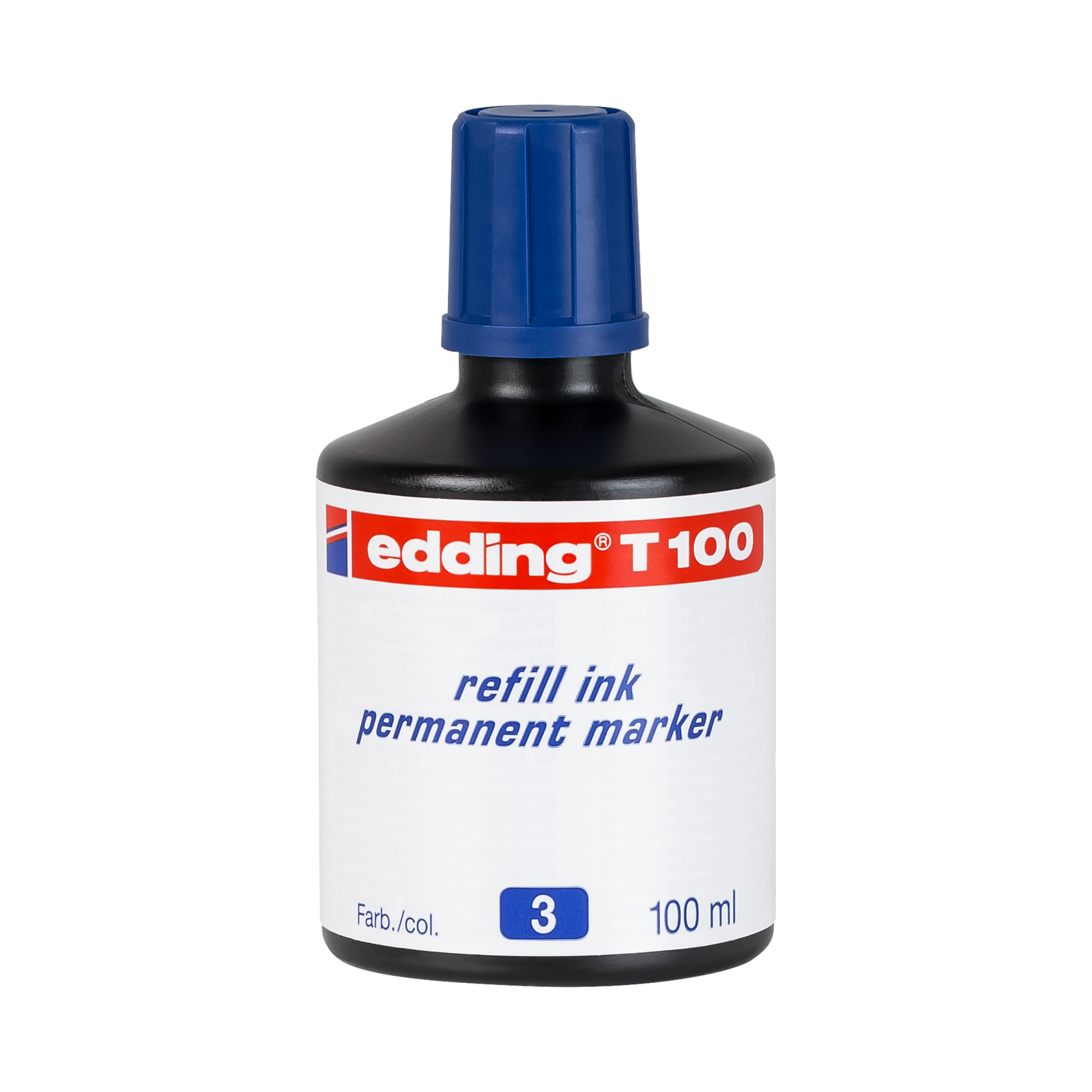 Produktbild von edding T 100 Nachfülltinte Permanentmarker