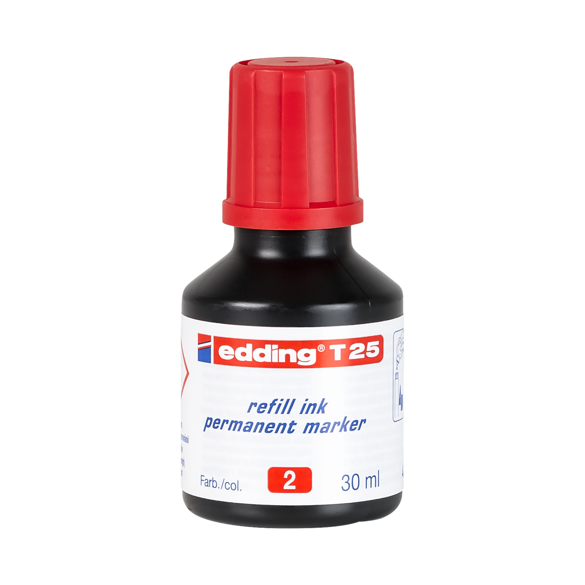 Produktbild von edding T 25 Nachfülltinte Permanentmarker