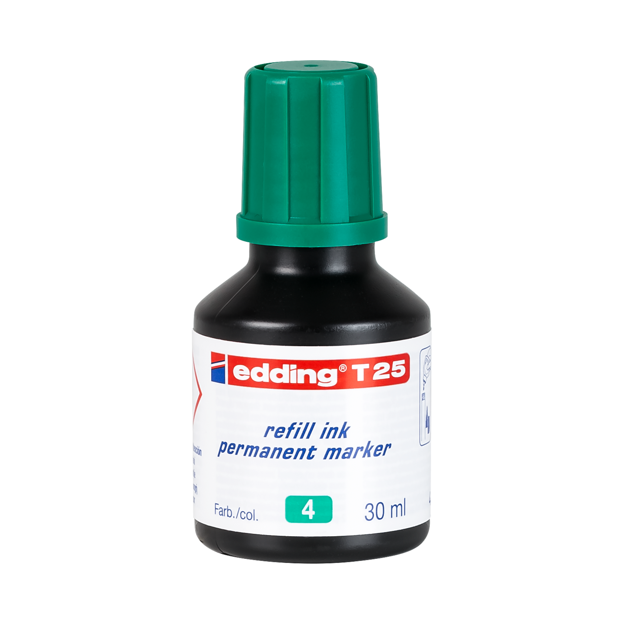 Produktbild von edding T 25 Nachfülltinte Permanentmarker