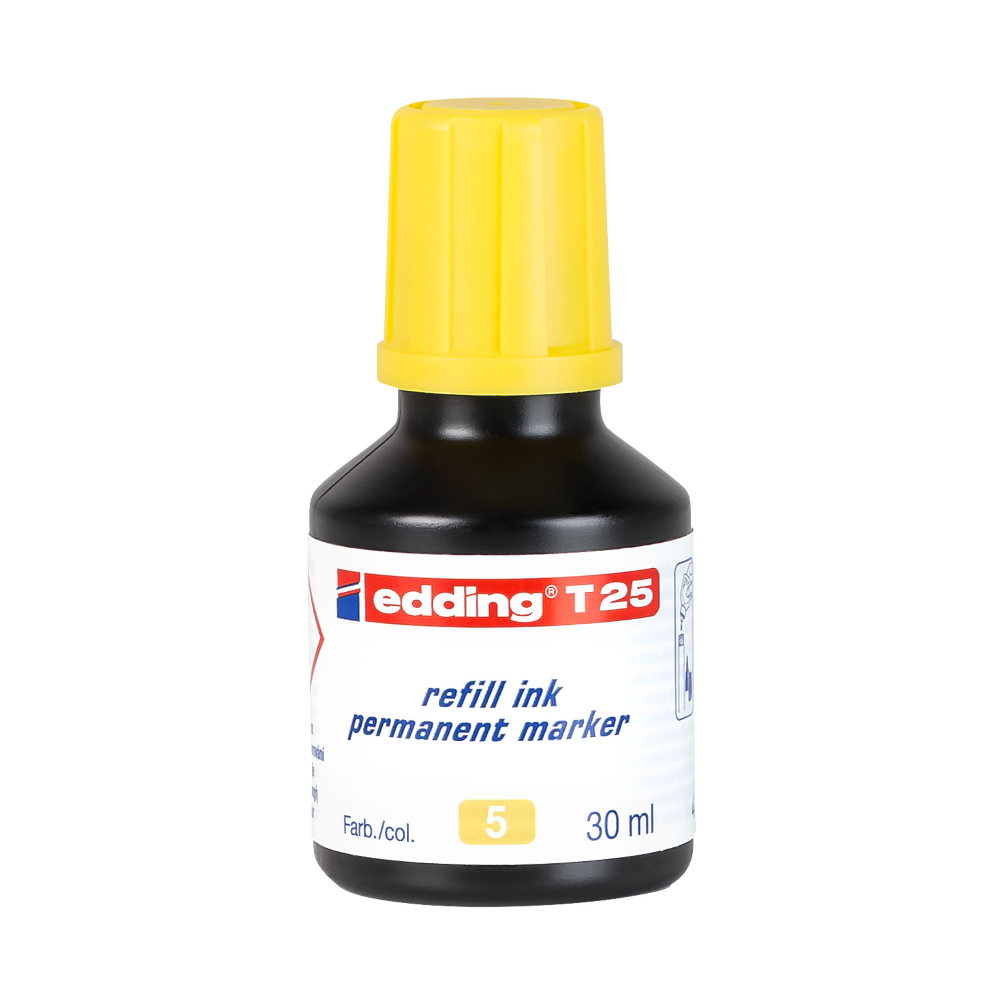 Produktbild von edding T 25 Nachfülltinte Permanentmarker