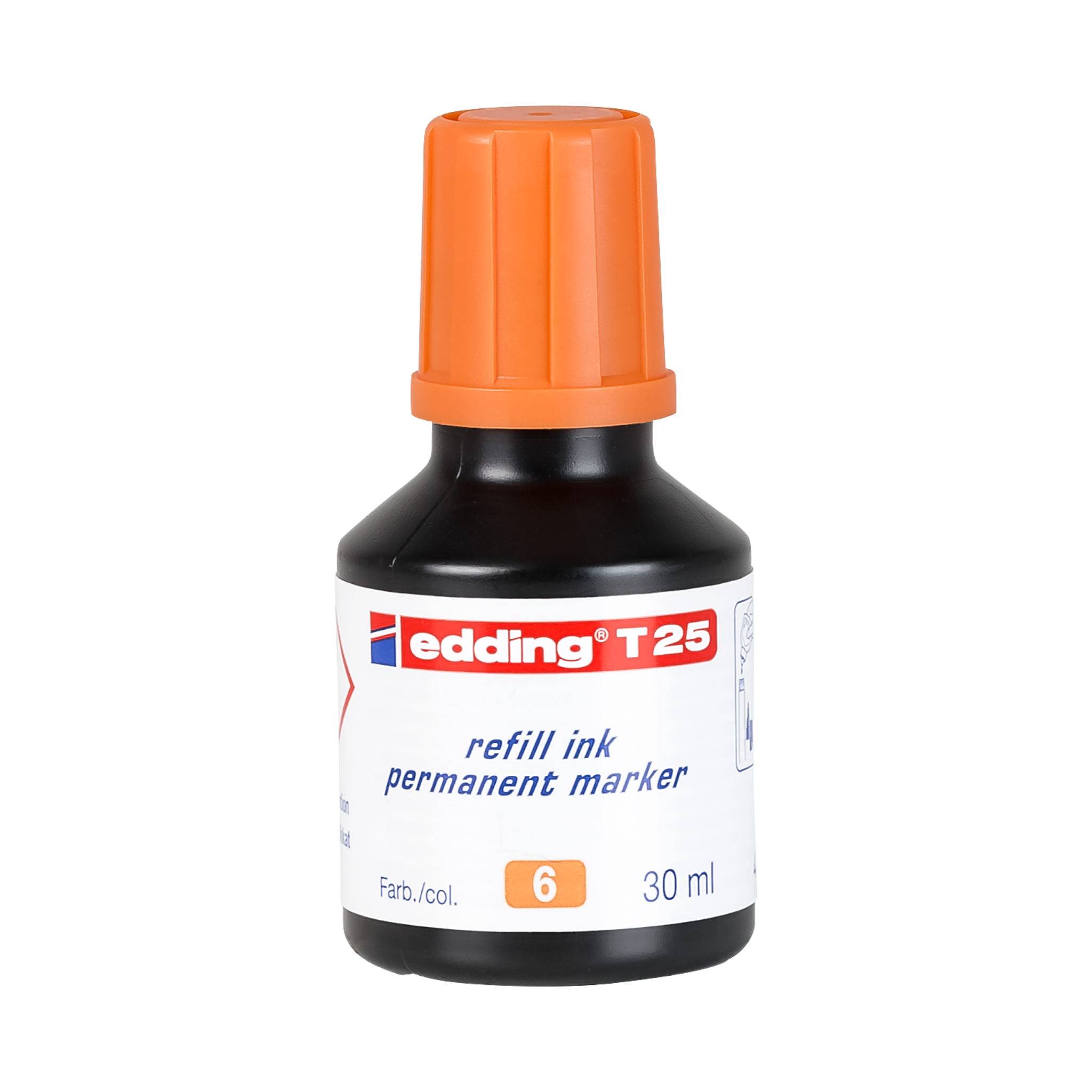 Produktbild von edding T 25 Nachfülltinte Permanentmarker