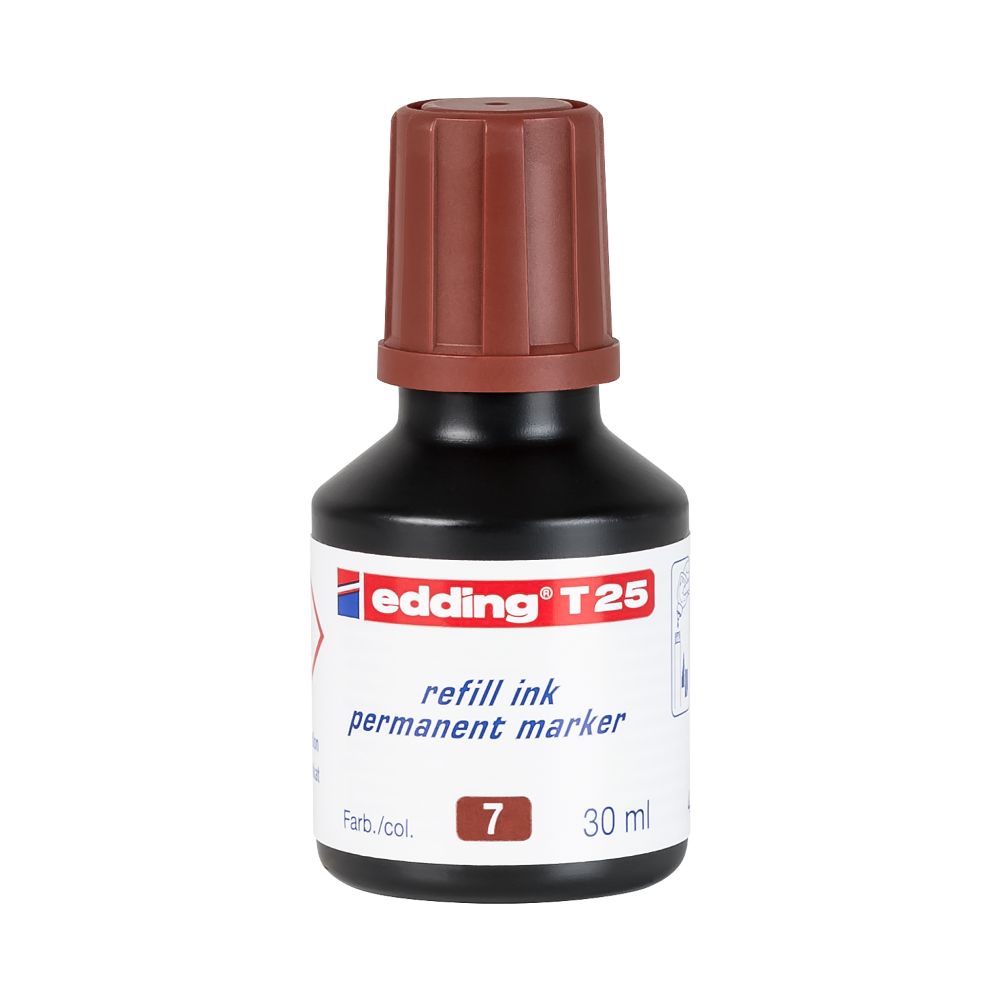 Produktbild von edding T 25 Nachfülltinte Permanentmarker