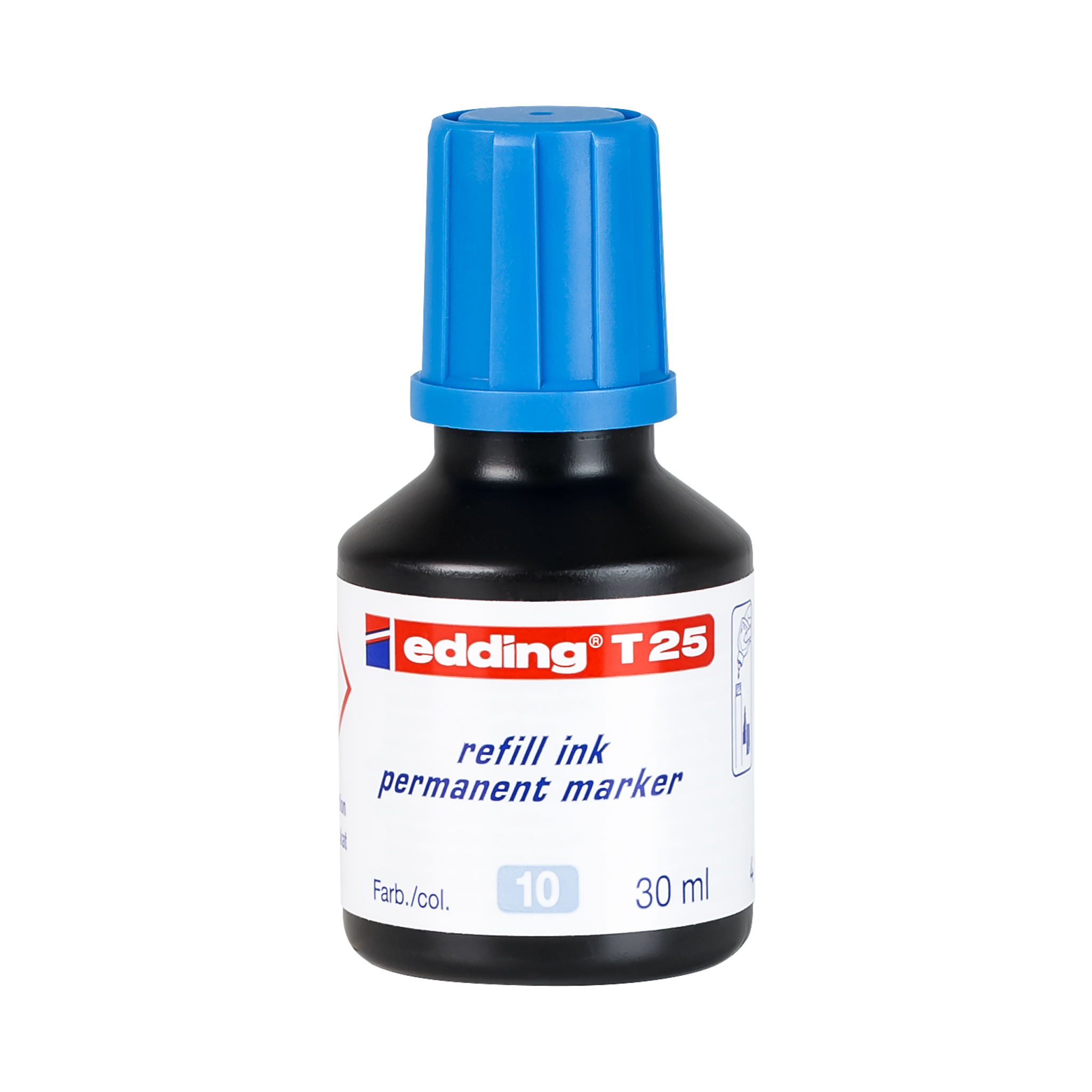 Produktbild von edding T 25 Nachfülltinte Permanentmarker