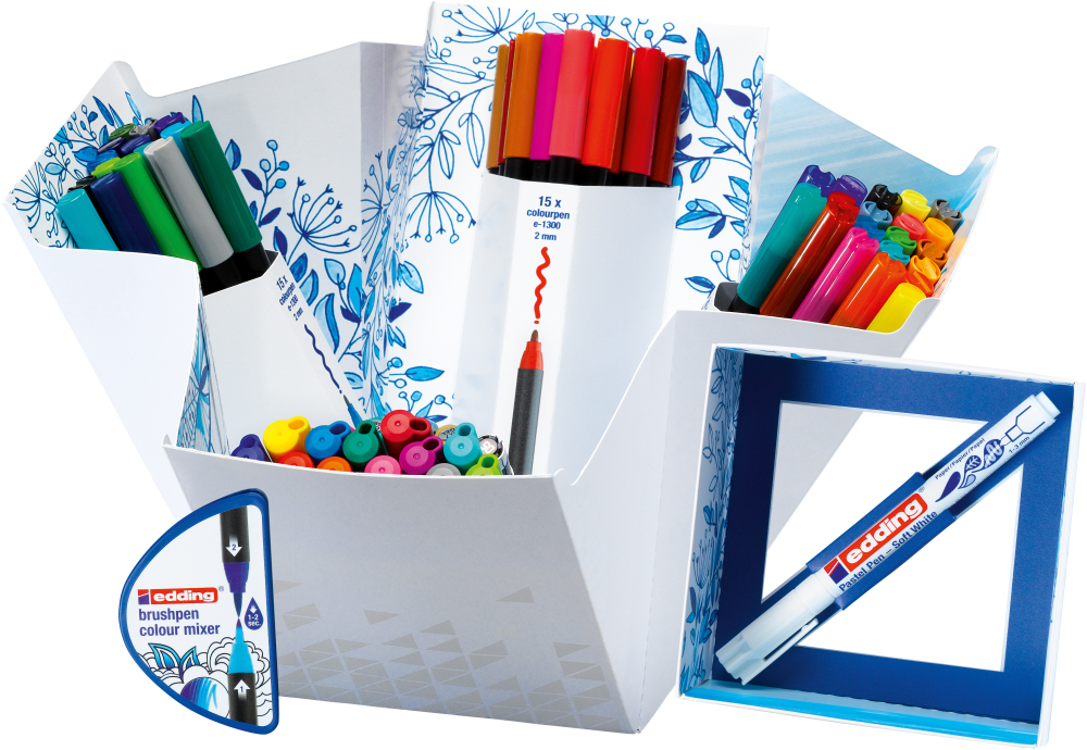 Produktbild von edding Colour Happy Box