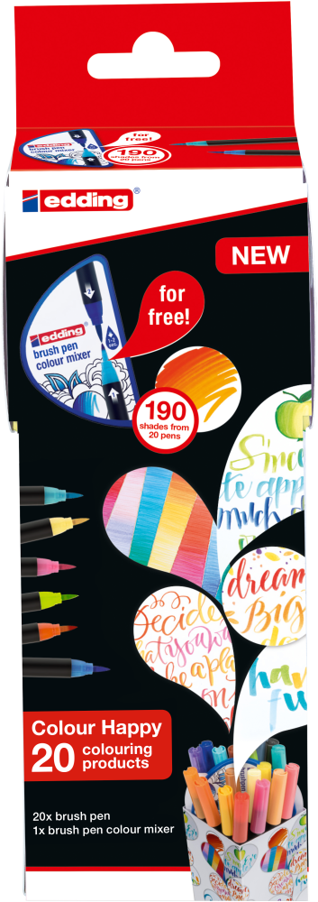 Produktbild von edding Colour Happy Box