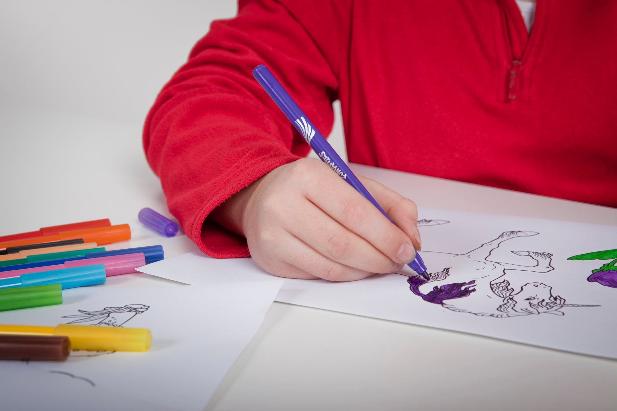 Produktbild von edding 15 FUNTASTICS Kinderfasermaler 18er-Set