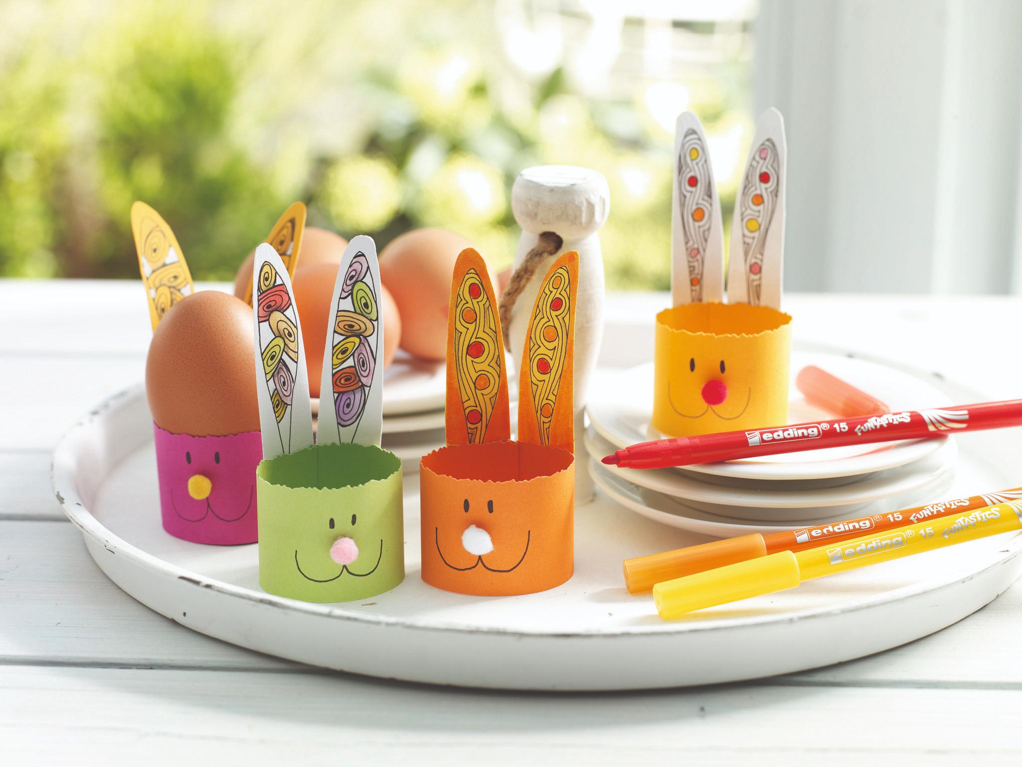 Produktbild von edding 15 FUNTASTICS Kinderfasermaler 18er-Set