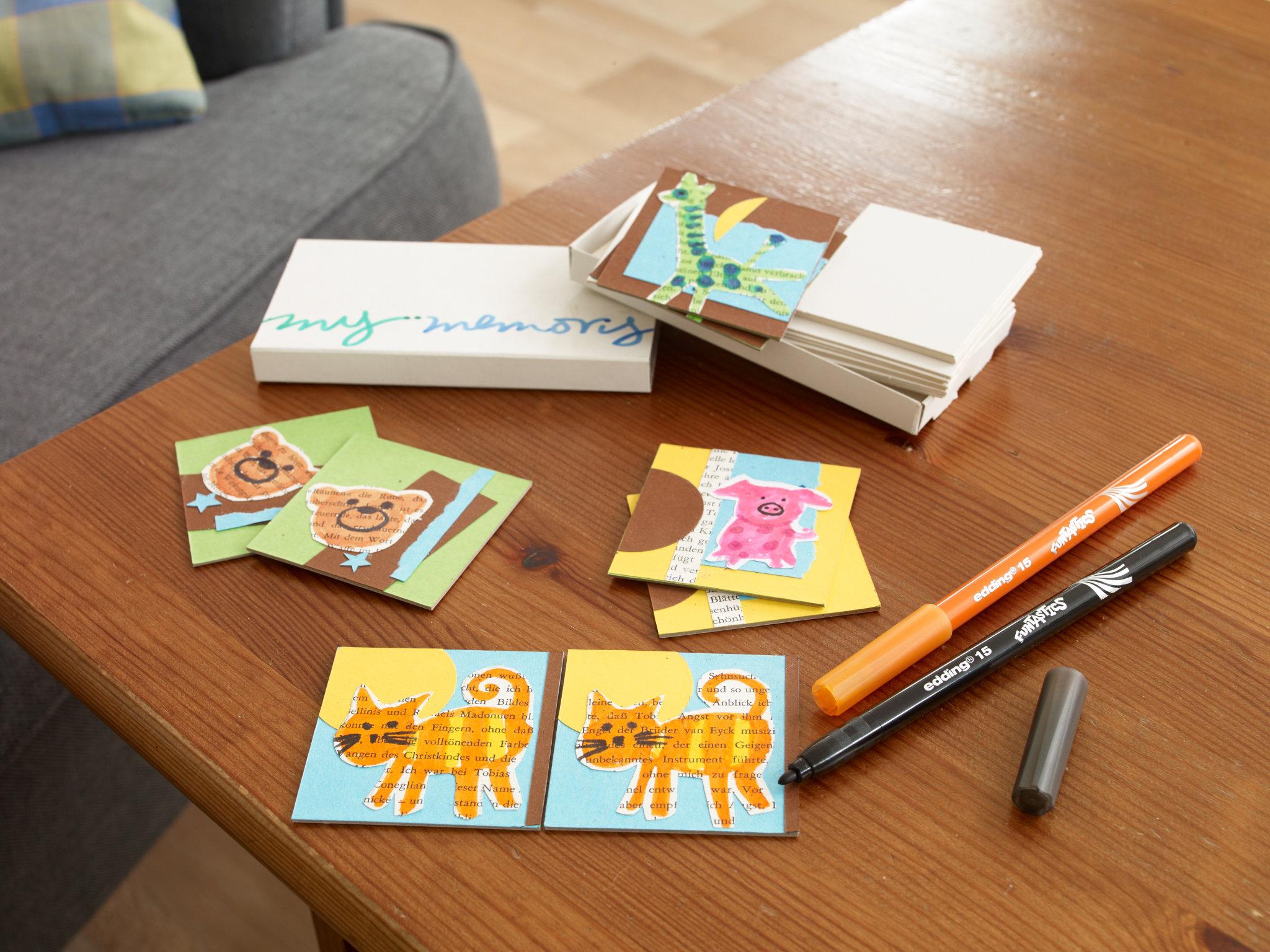 Produktbild von edding 15 FUNTASTICS Kinderfasermaler 18er-Set