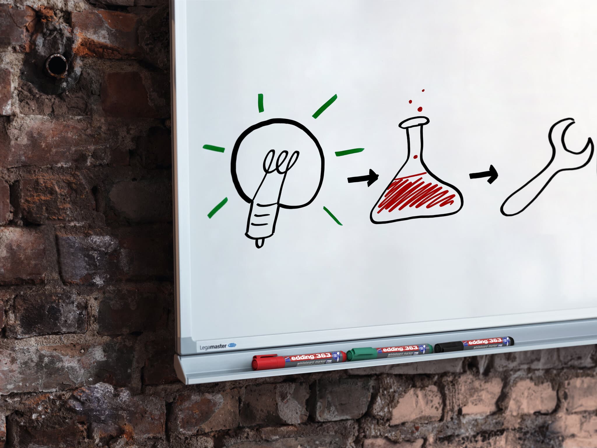 Produktbild von edding 363 Whiteboardmarker