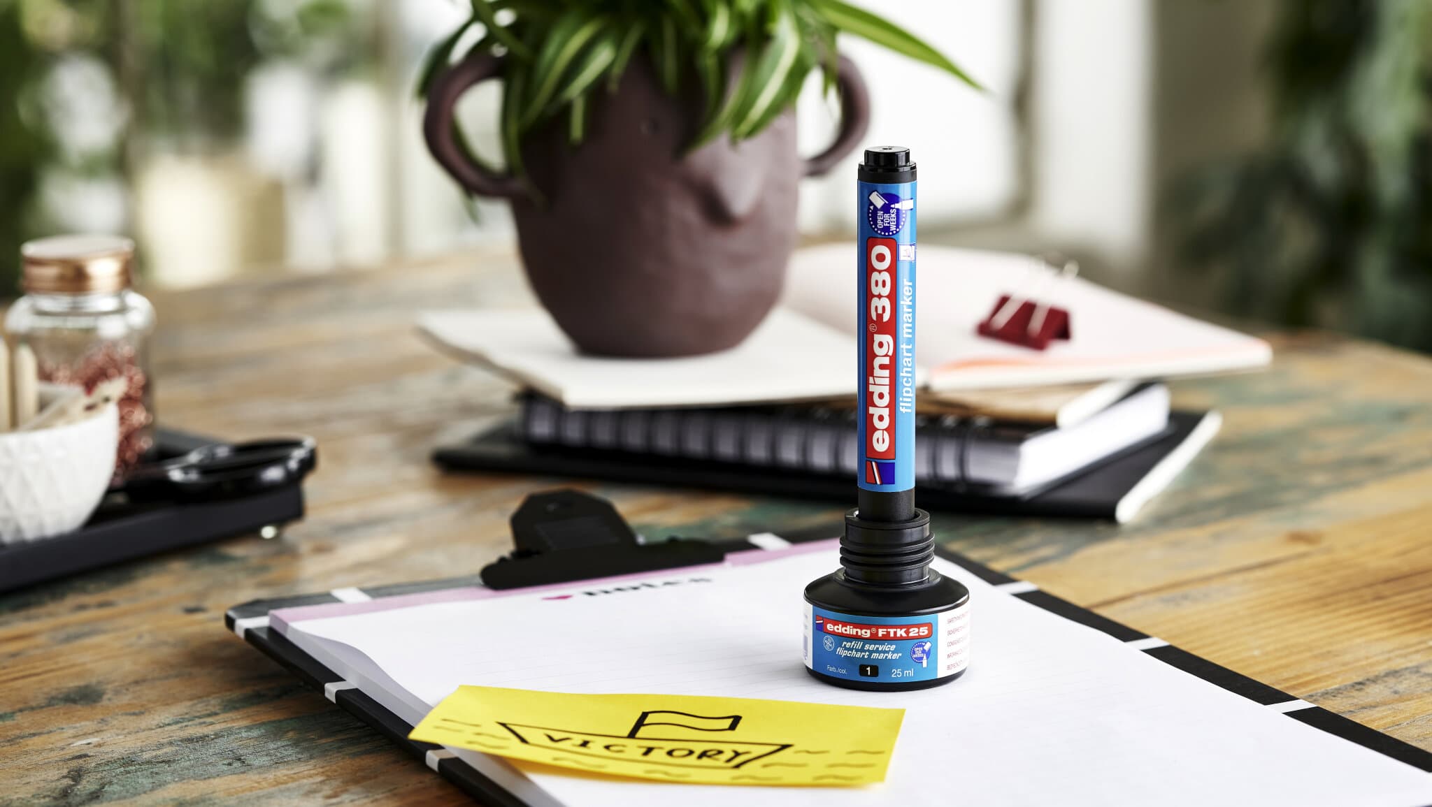 Produktbild von edding 380 Flipchartmarker 4er-Set