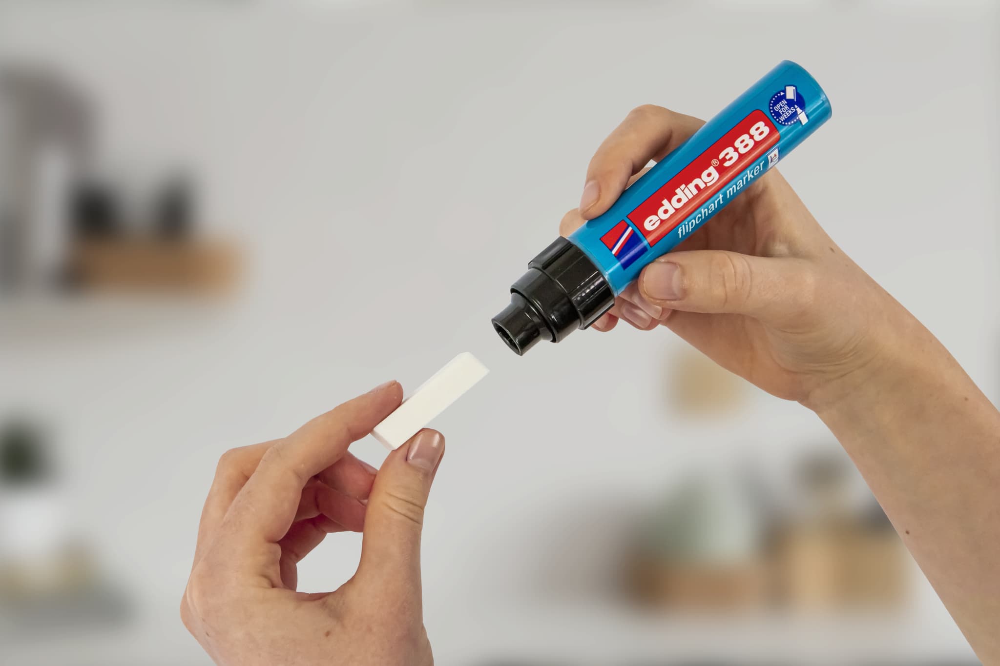 Produktbild von edding 388 Flipchartmarker