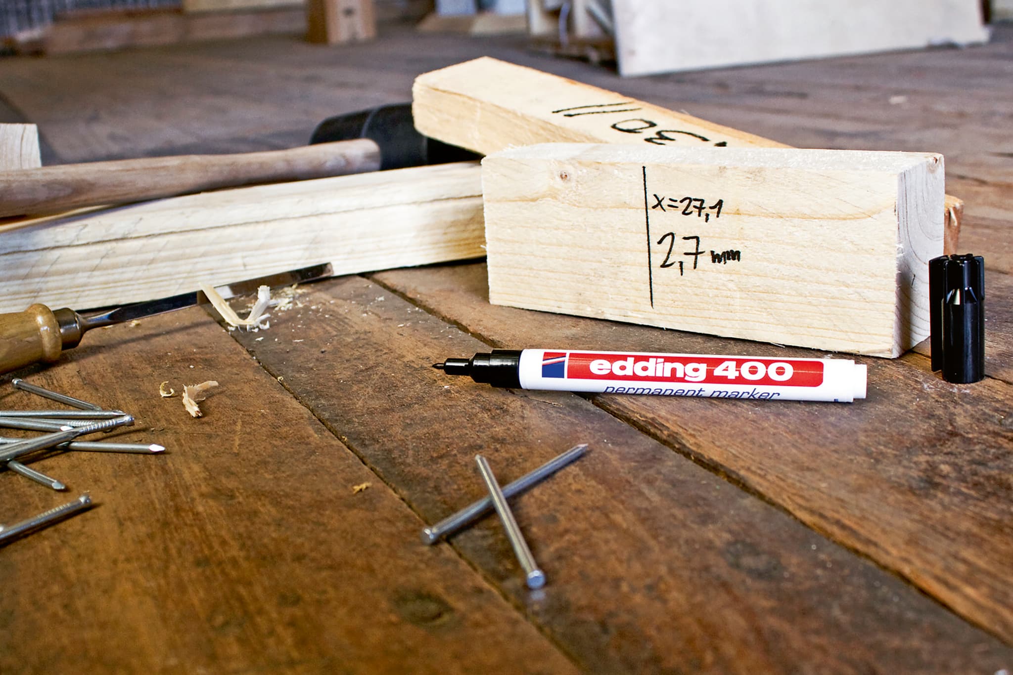 Produktbild von edding 400 Permanentmarker