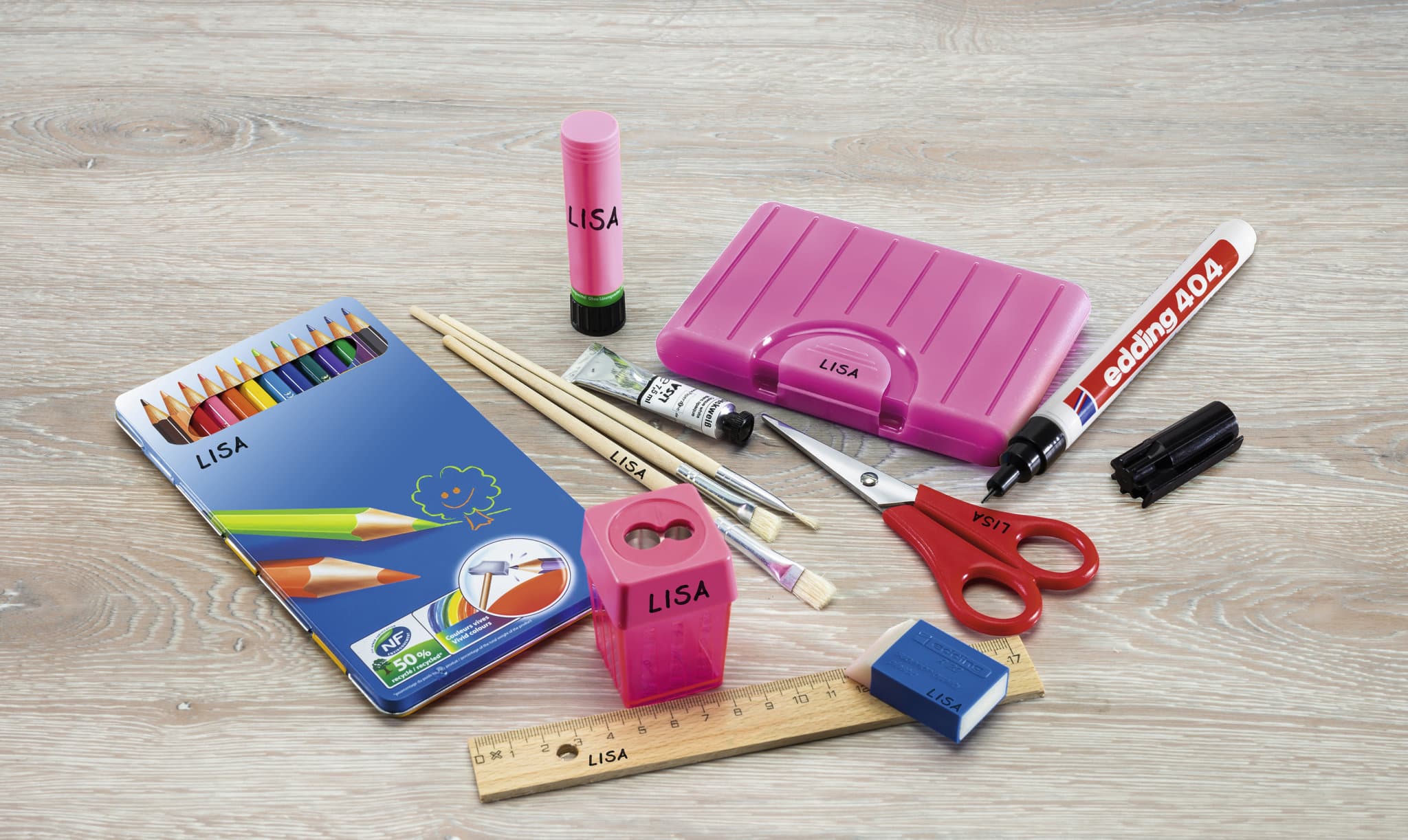 Produktbild von edding 404 Permanentmarker 10er-Set