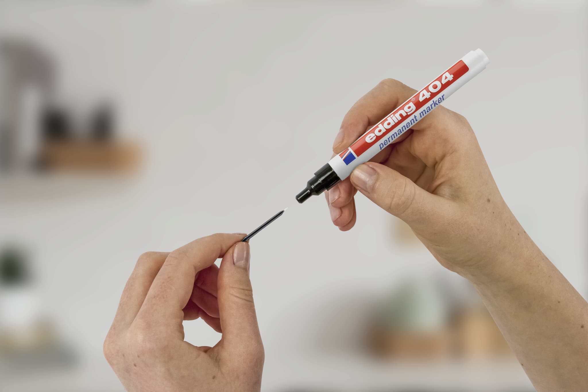 Produktbild von edding Ersatzspitzen für e-404