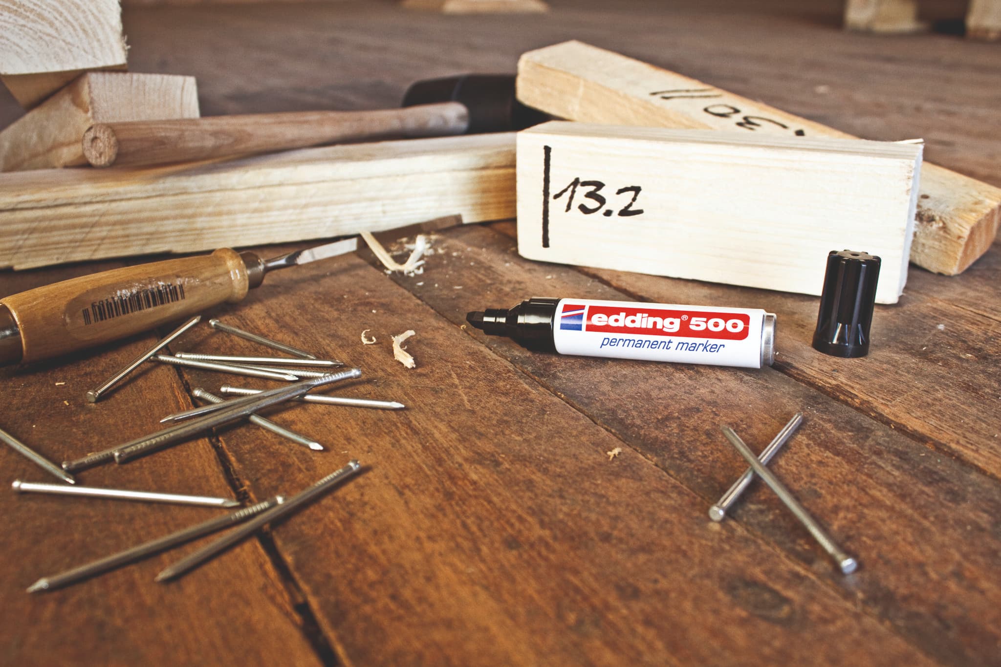 Produktbild von edding 500 Permanentmarker