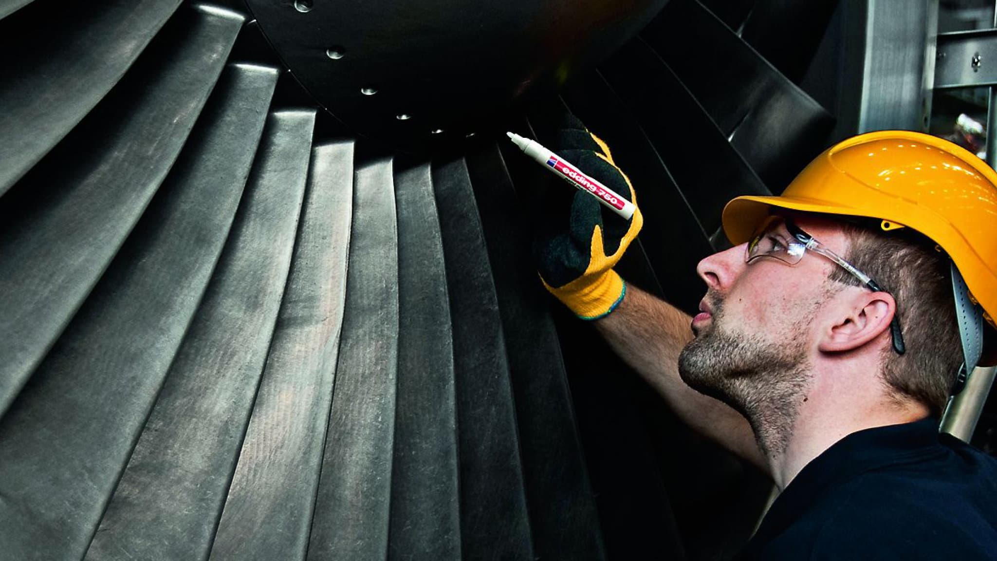 Produktbild von edding 750 Lackmarker 2er-Set