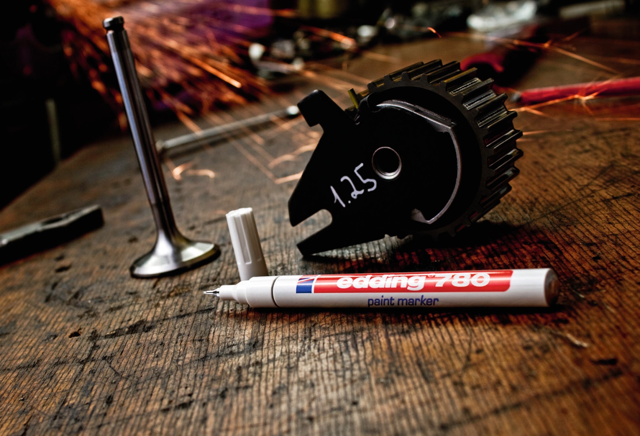 Produktbild von edding 780 Lackmarker