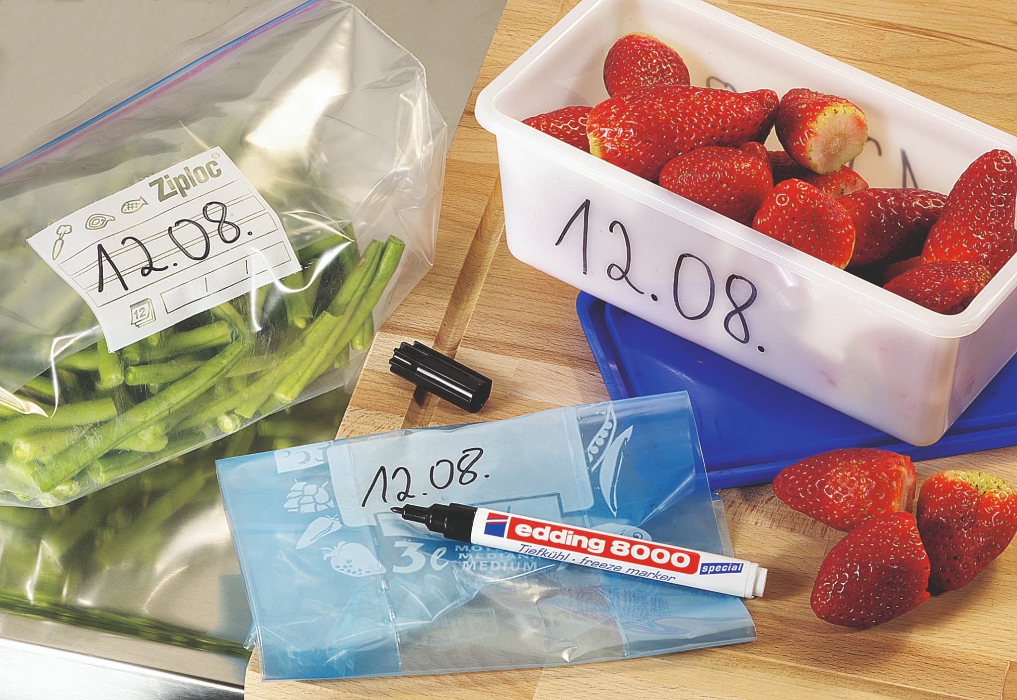 Produktbild von edding 8000 Tiefkühlmarker